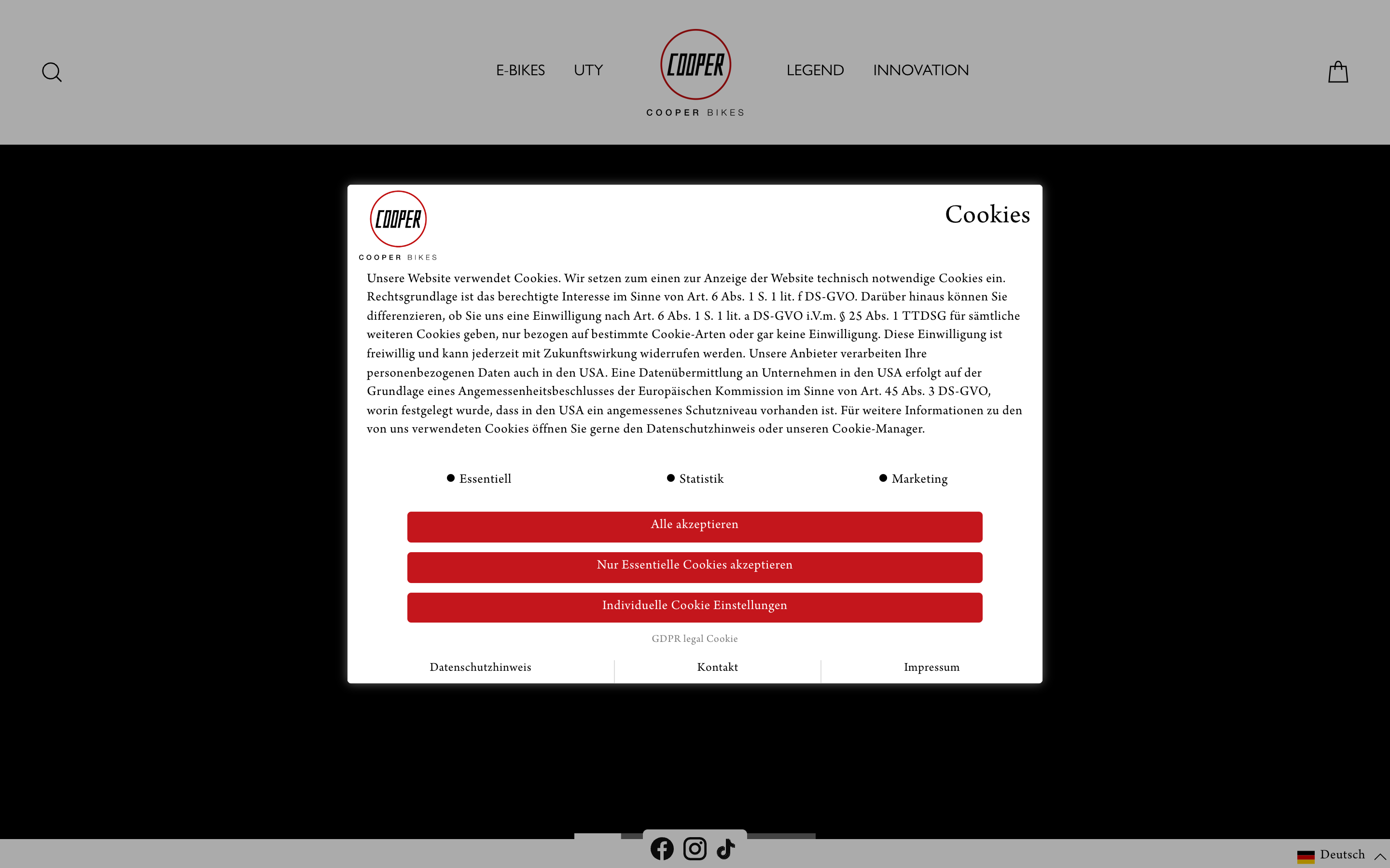 Cooper Bikes screenshot 2