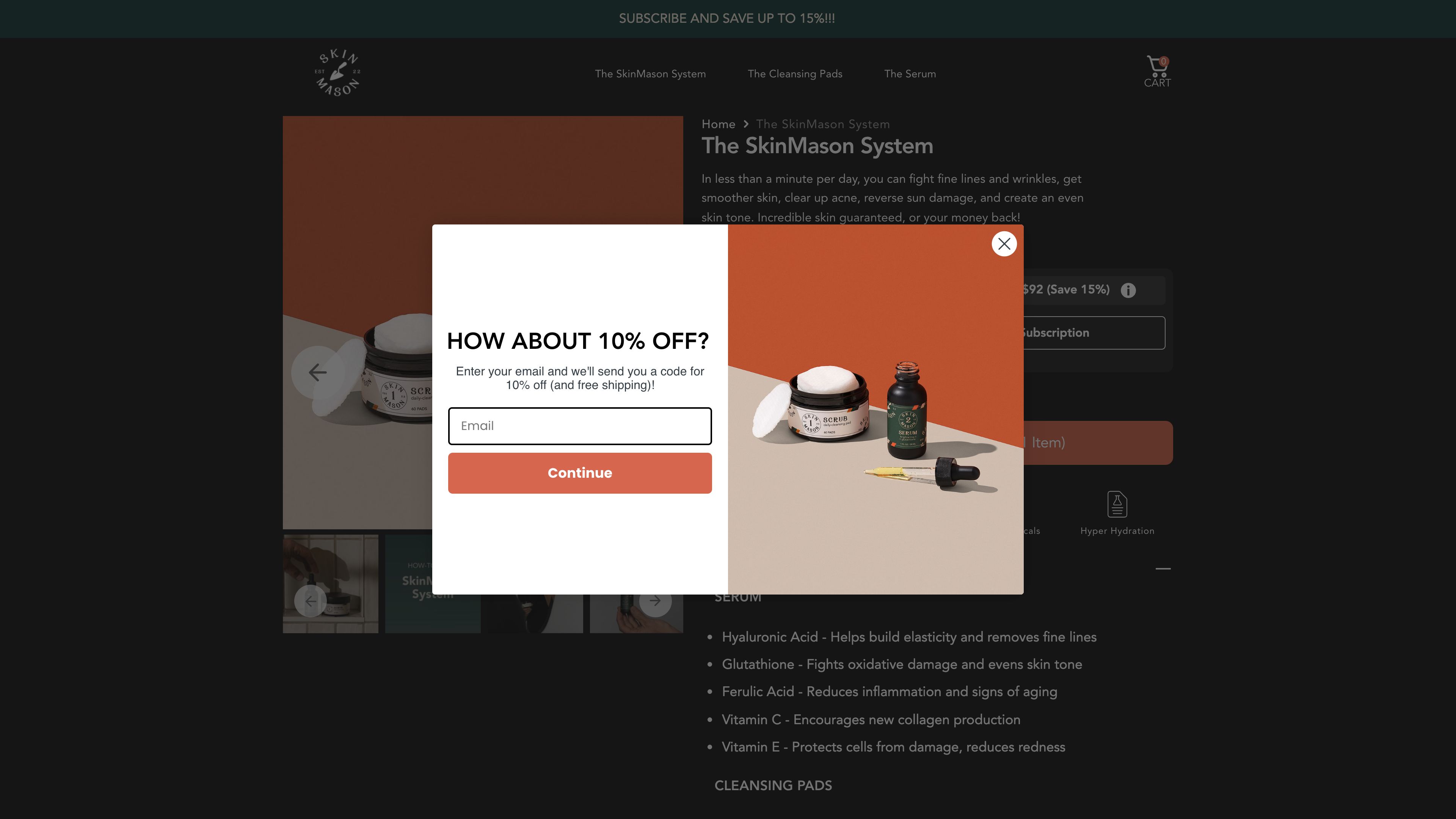 SkinMason screenshot 2