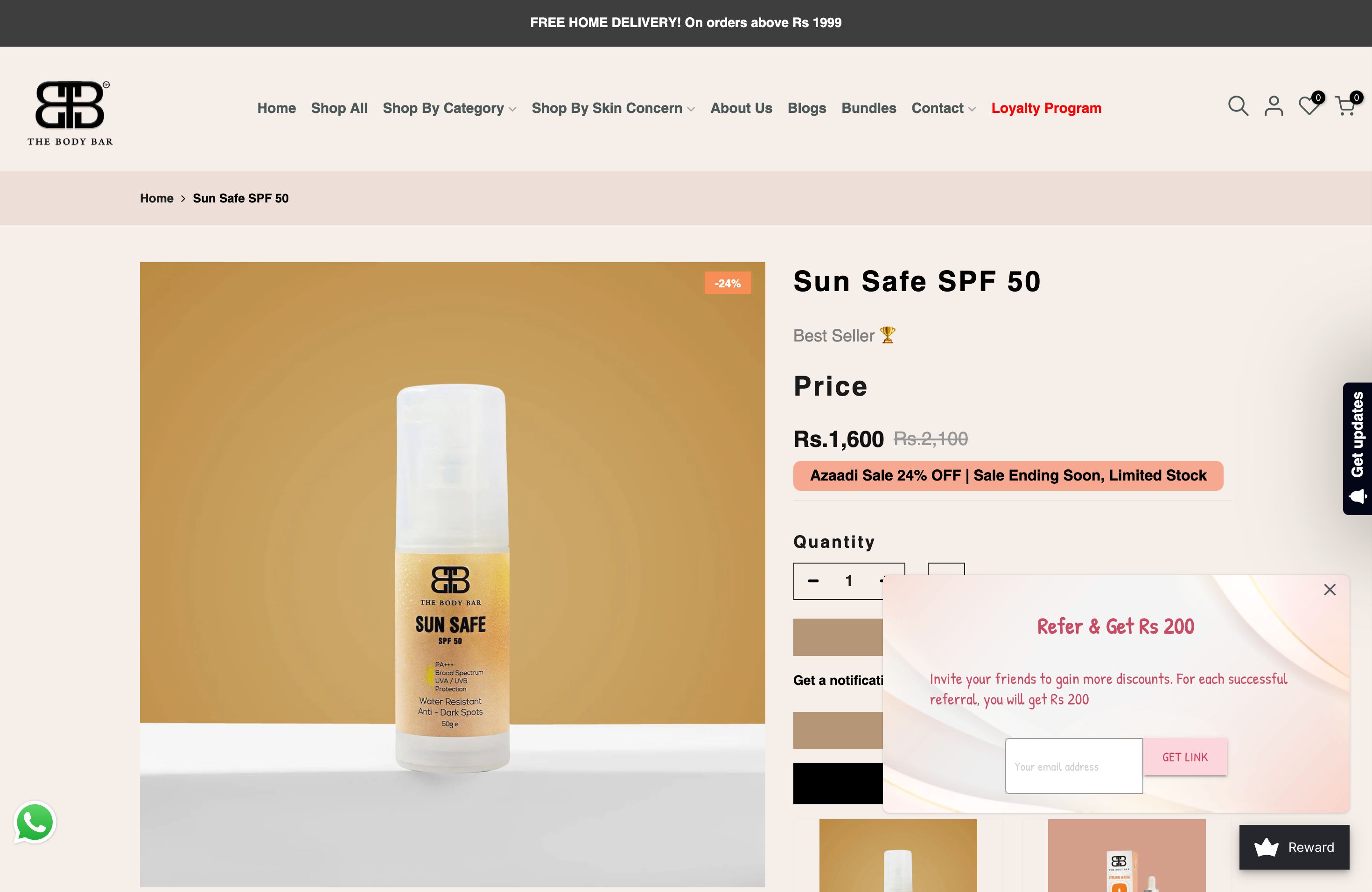 The Body Bar screenshot 3