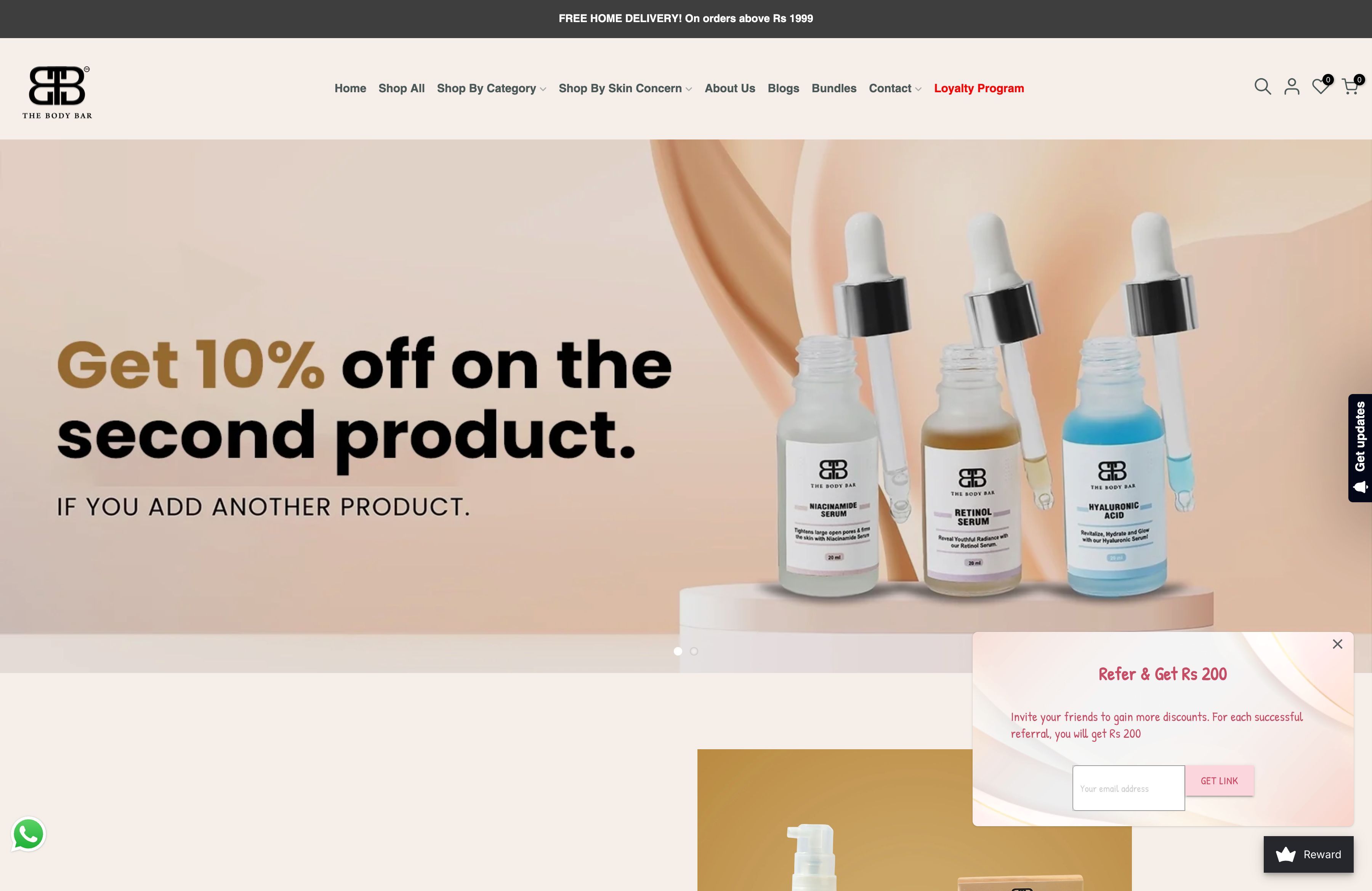 The Body Bar screenshot 6