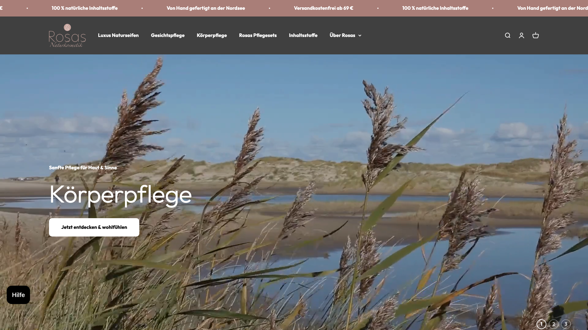 ROSAS Naturkosmetik
