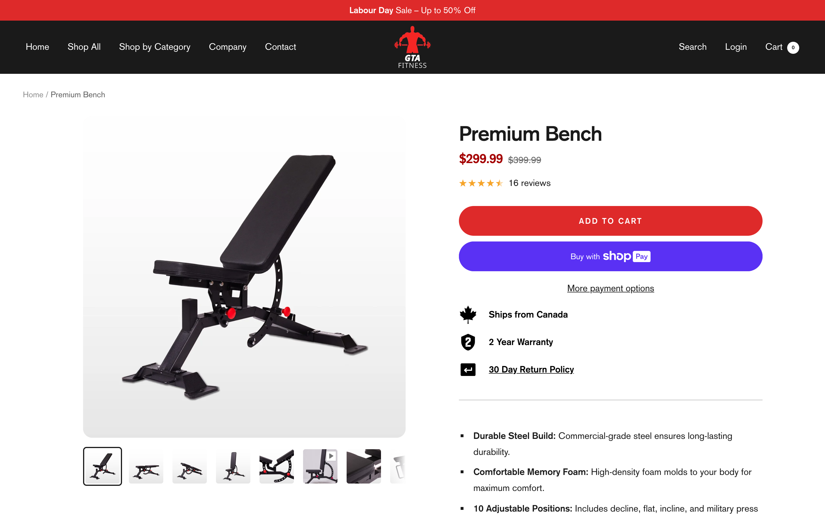 GTA Fitness screenshot 2