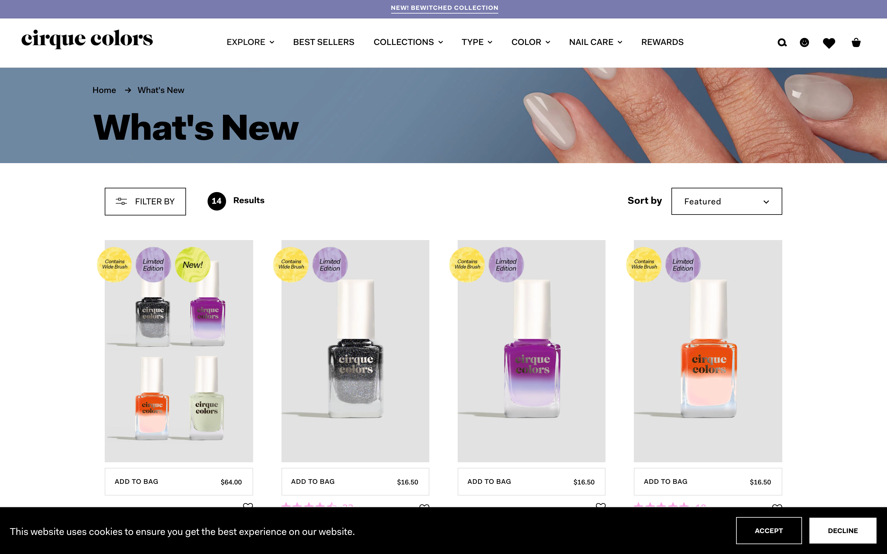 Cirque Colors screenshot 3