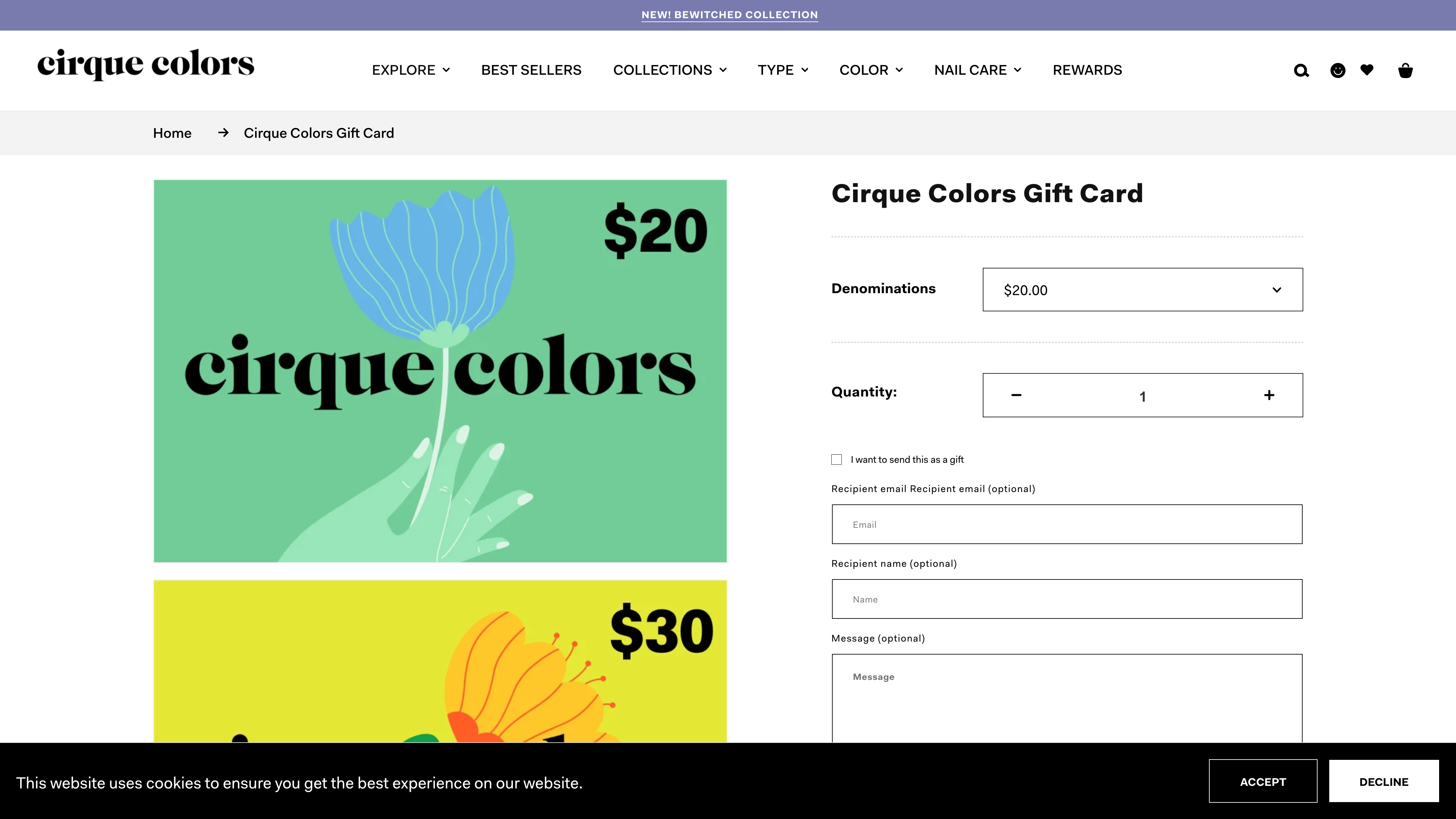 Cirque Colors screenshot 4