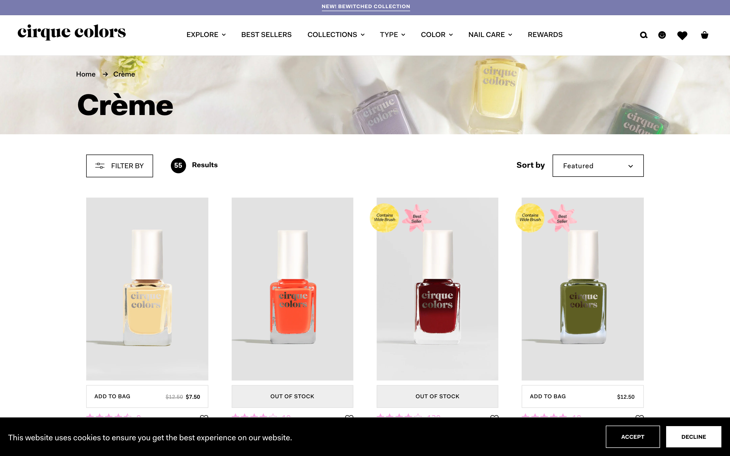 Cirque Colors screenshot 2
