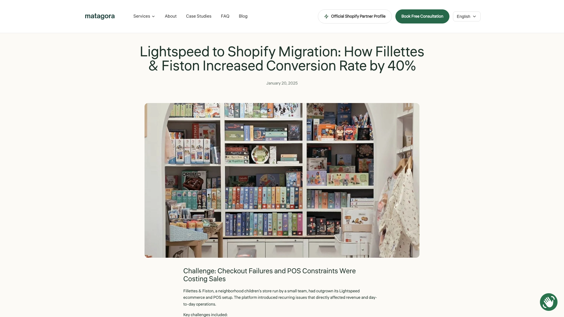 How GS Douville Transformed Their Business: From Lightspeed Struggles