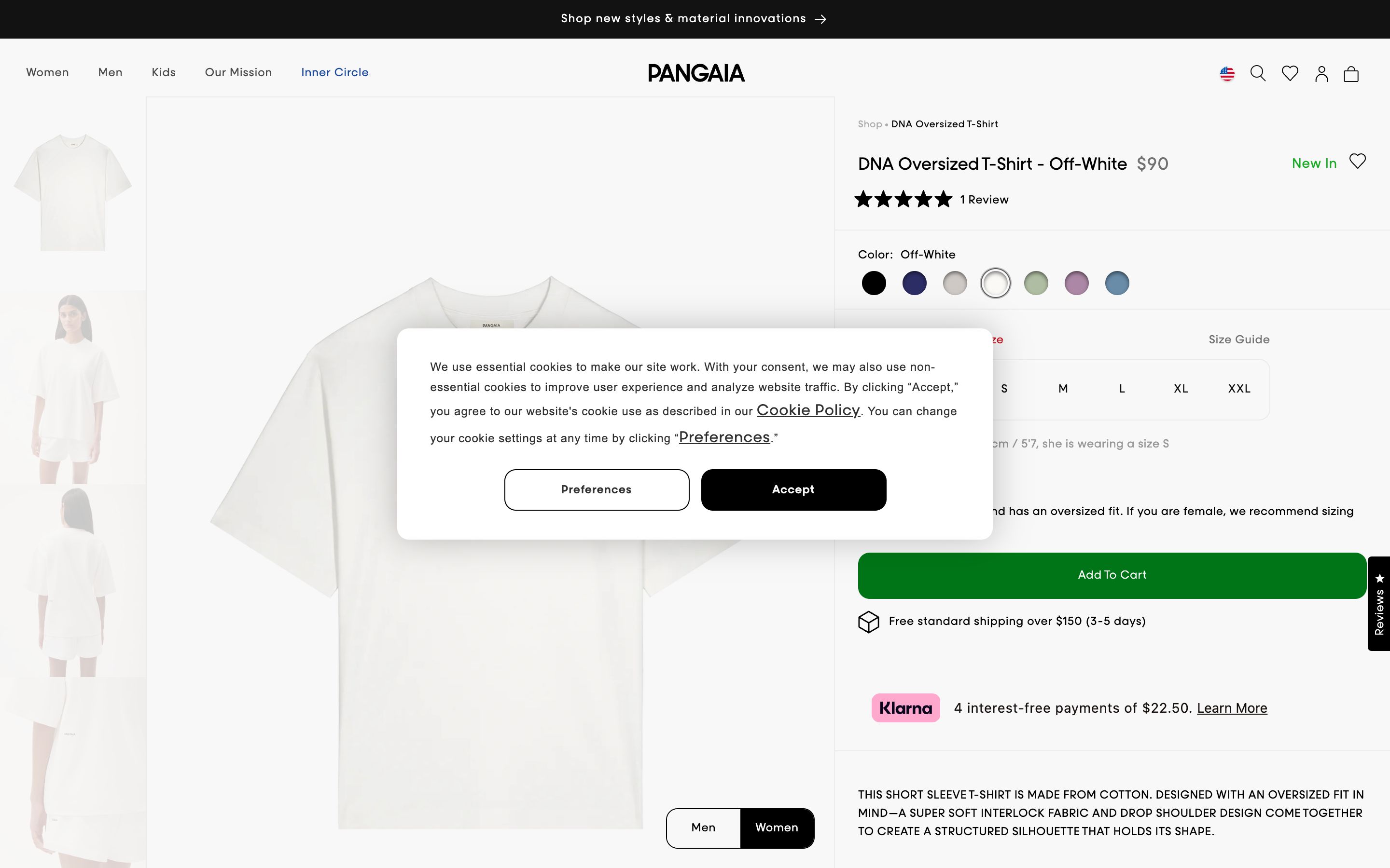 PANGAIA screenshot 2