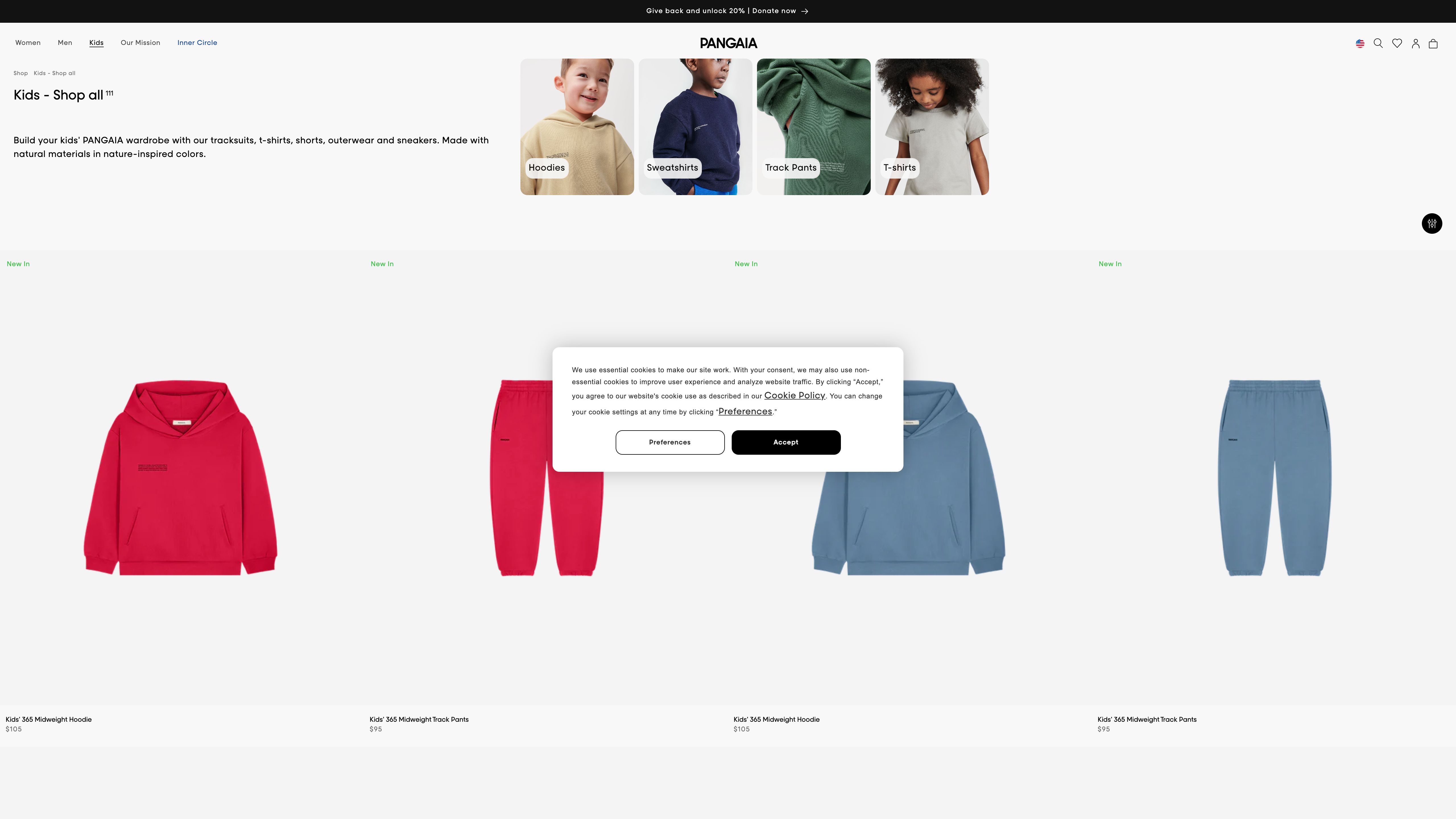 PANGAIA screenshot 4