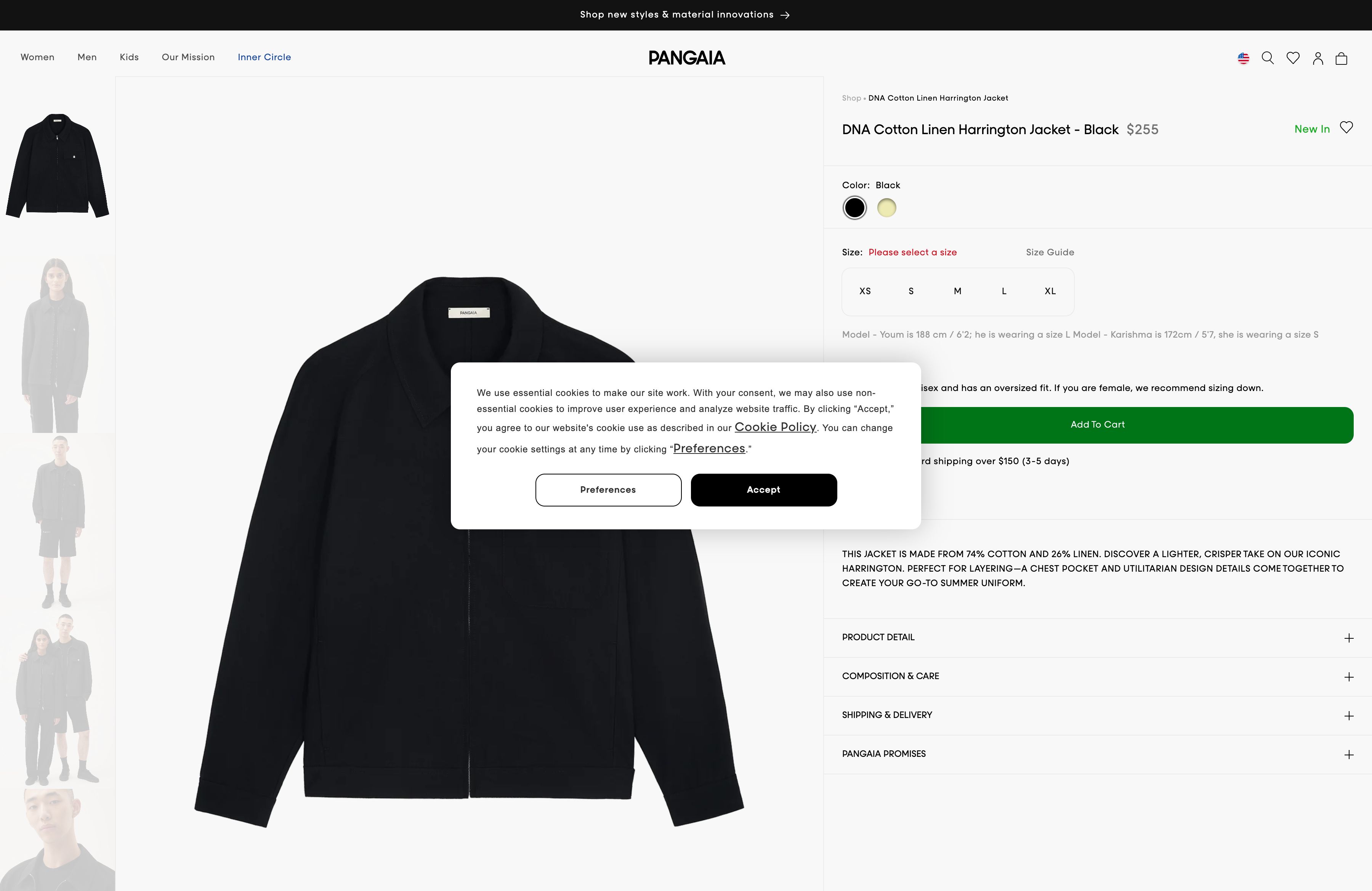 PANGAIA screenshot 5