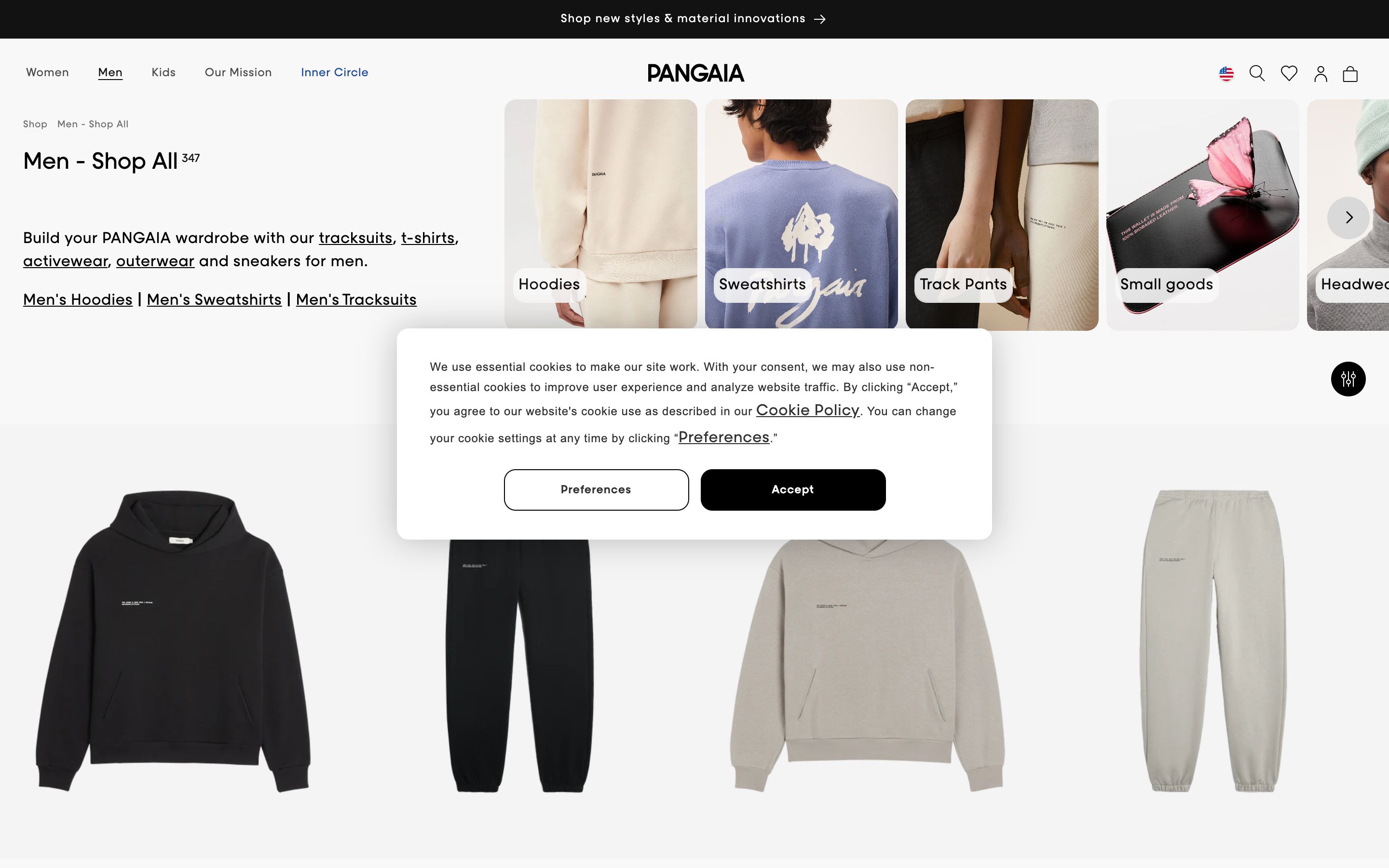 PANGAIA screenshot 3