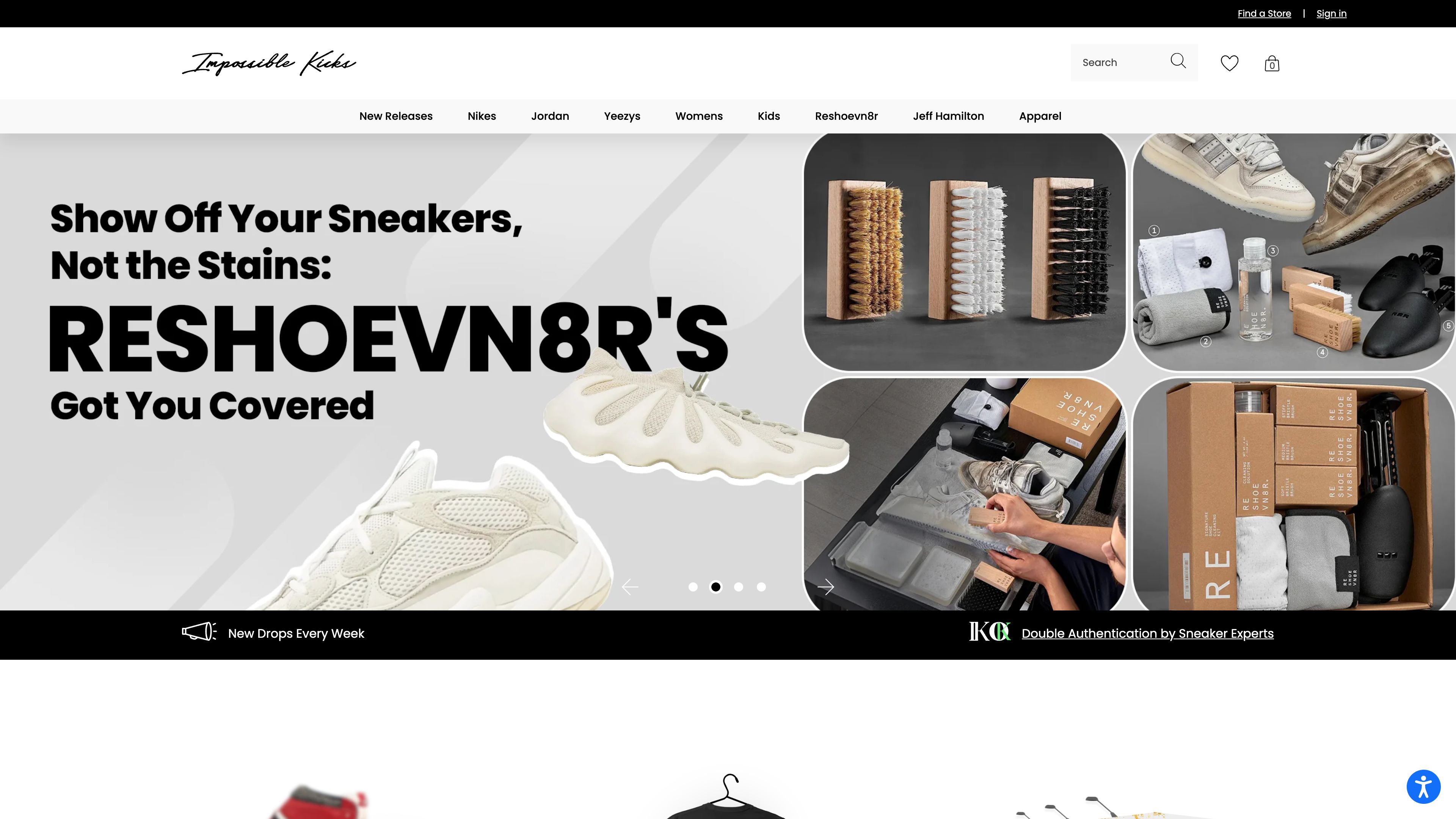 Shopify Streamlined Shopping for Shoes & Apparel screenshot 7