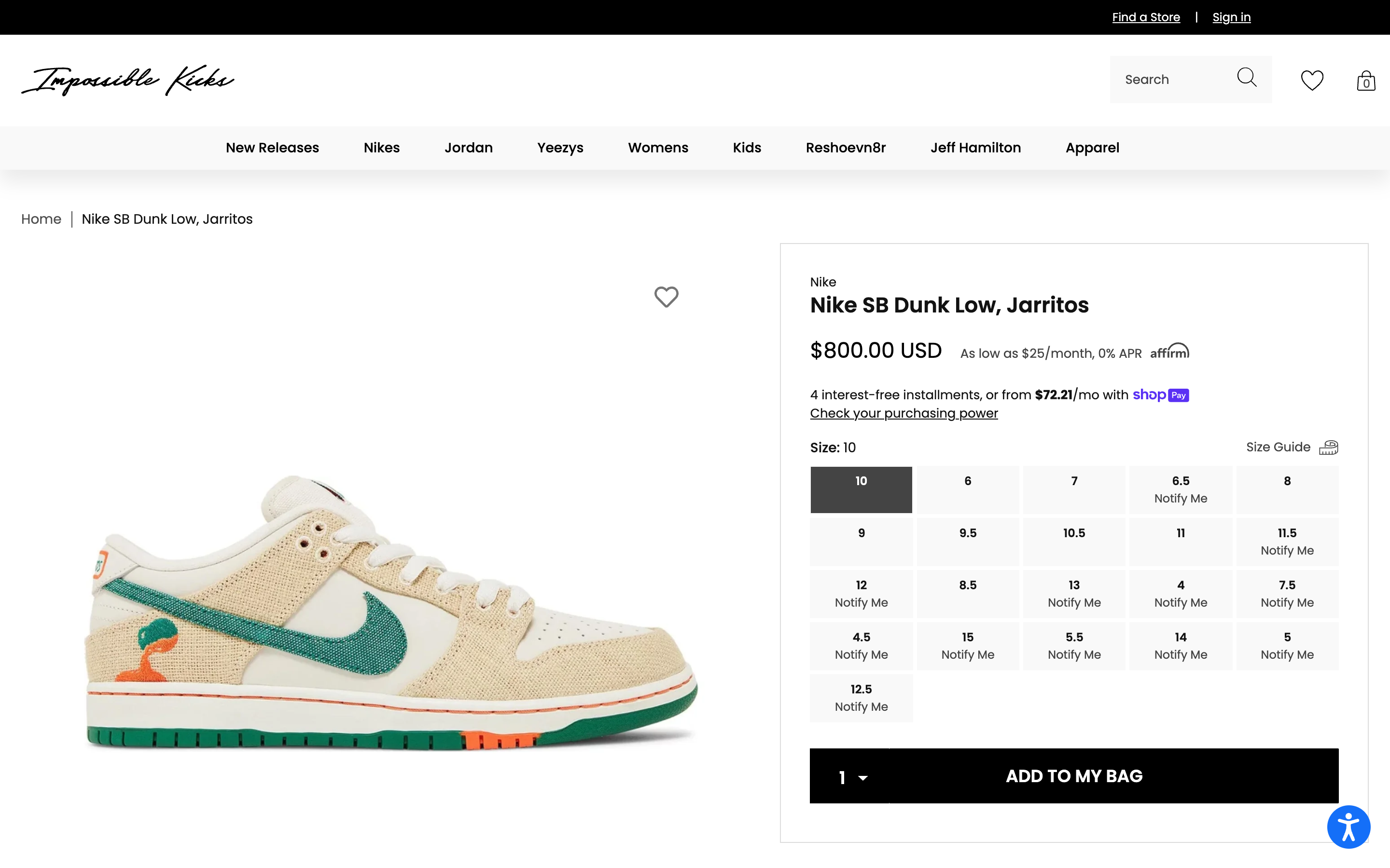 Shopify Streamlined Shopping for Shoes & Apparel screenshot 5