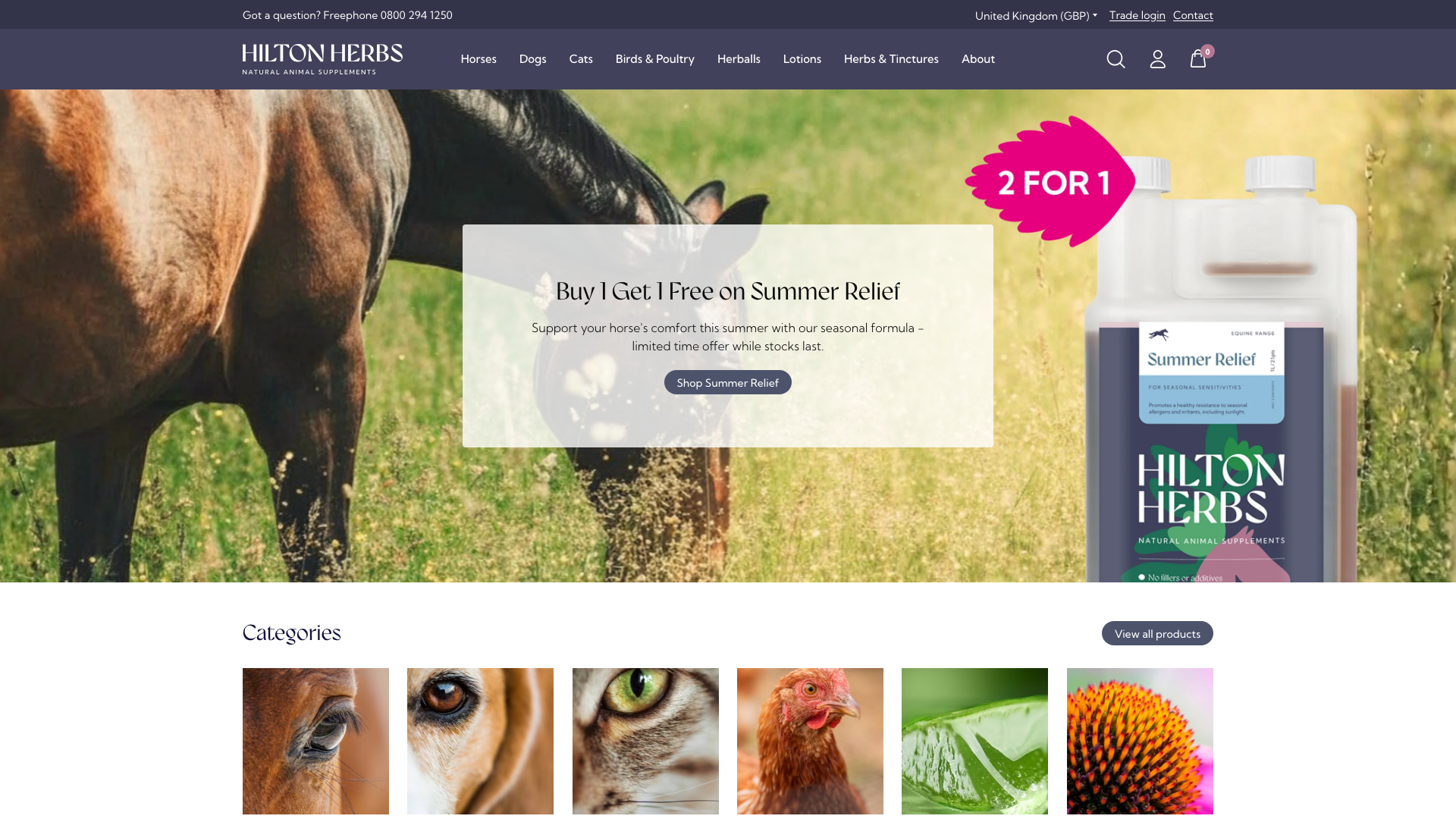 Hilton Herbs migration to Shopify Plus