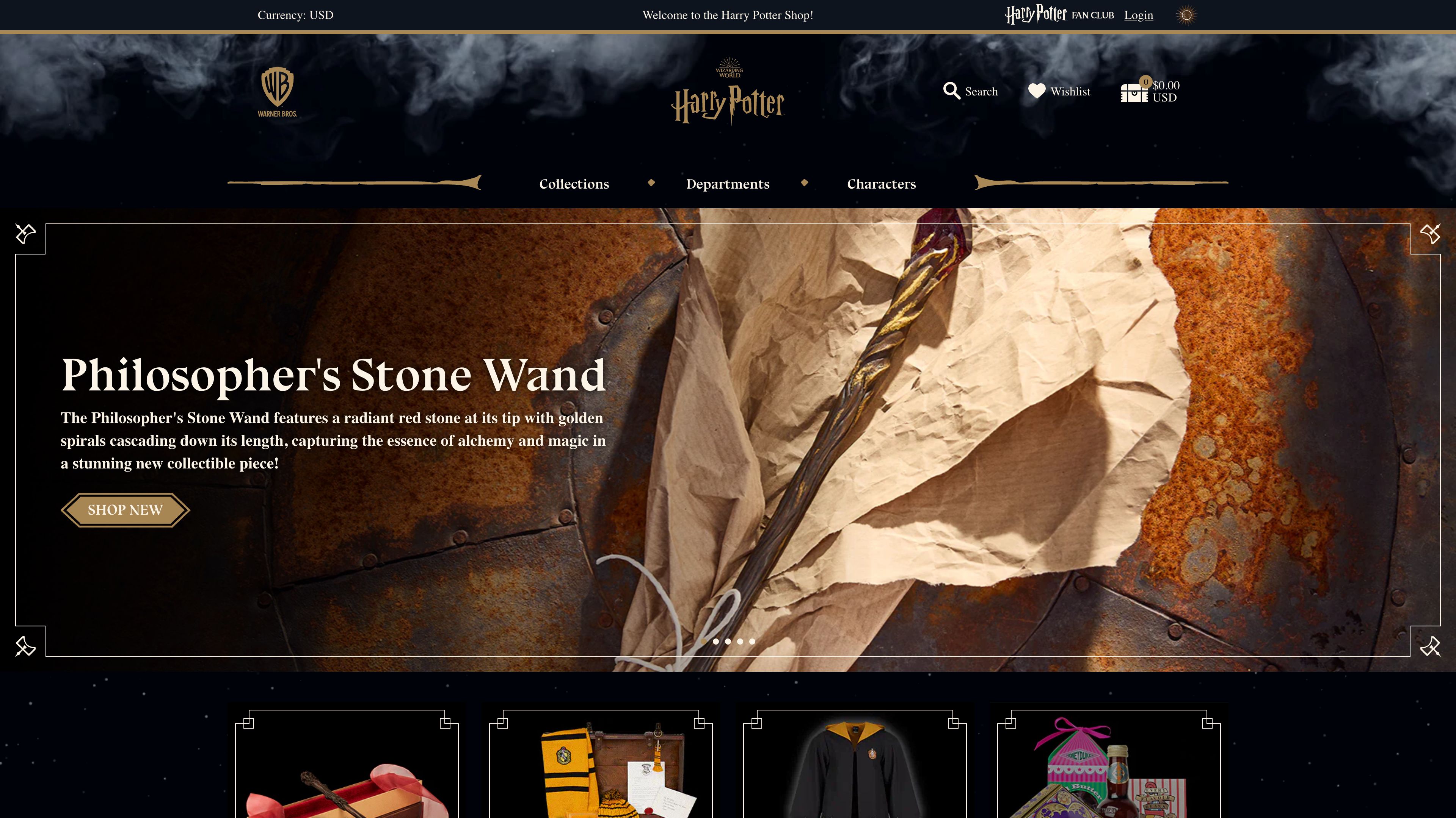 Harry Potter screenshot