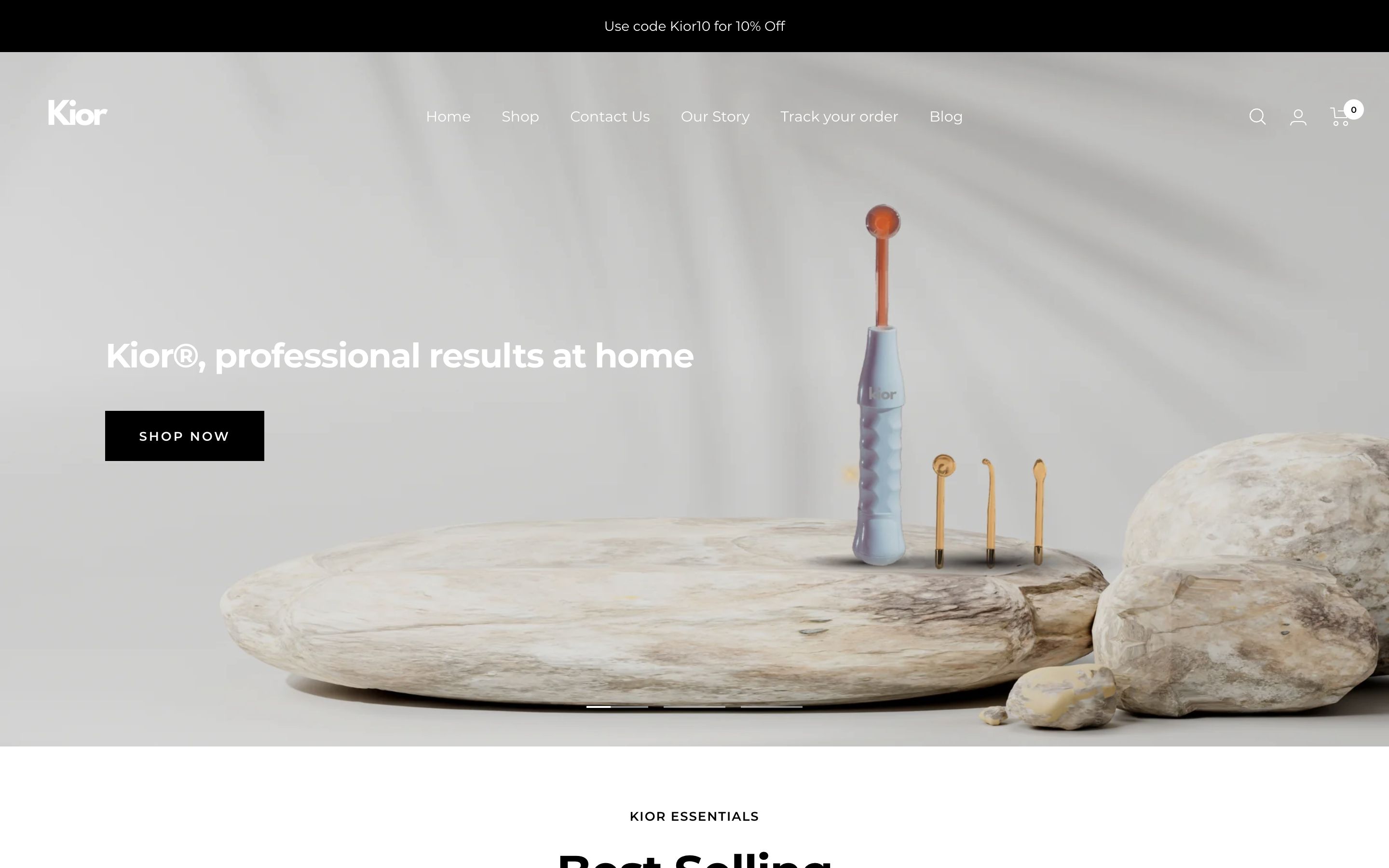 Kior - Sustainable Skincare Solutions screenshot 4