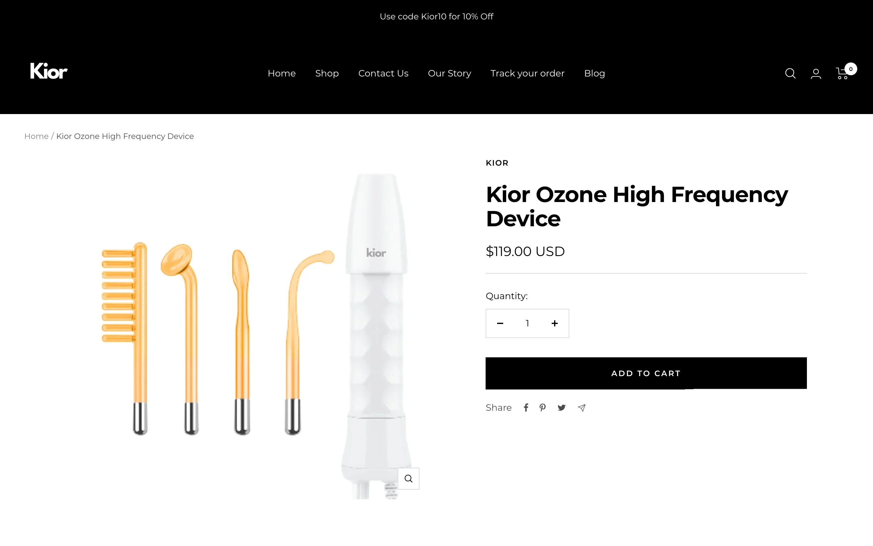 Kior - Sustainable Skincare Solutions screenshot 3