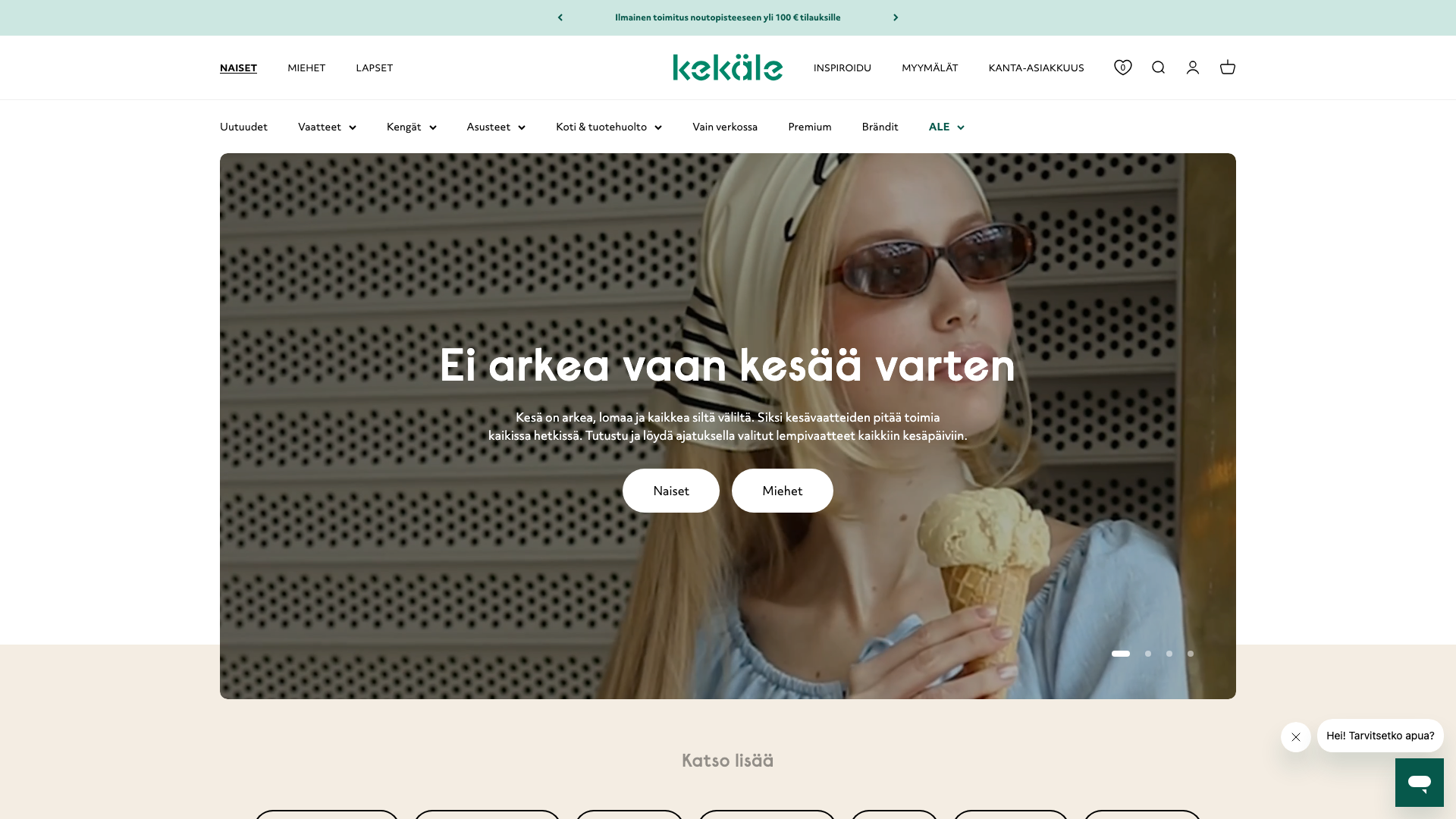 Kekäle - Migration from Magento to Shopify