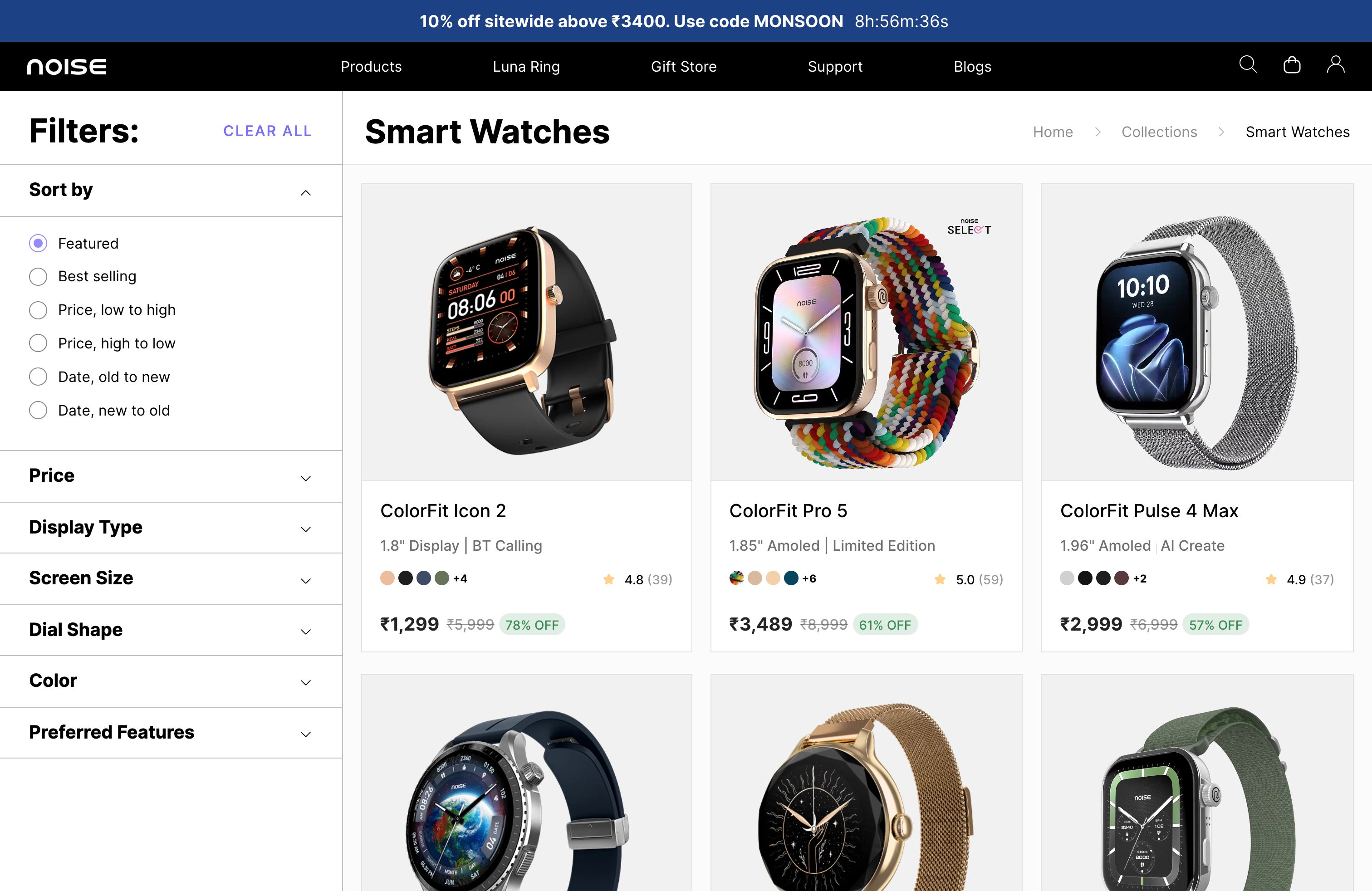 Transforming Go Noise: Enhancing E-commerce with Shopify & React