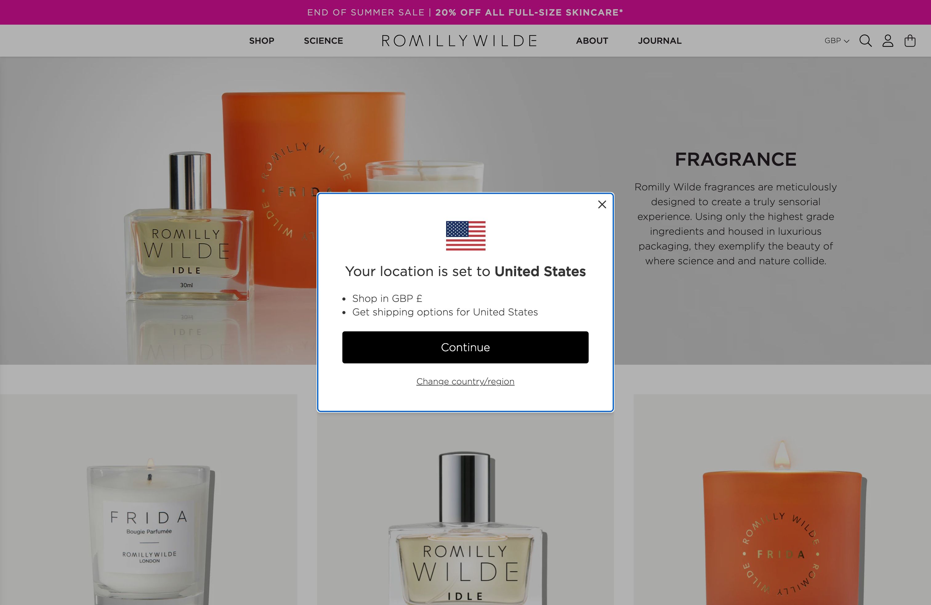 Romilly Wilde screenshot 3