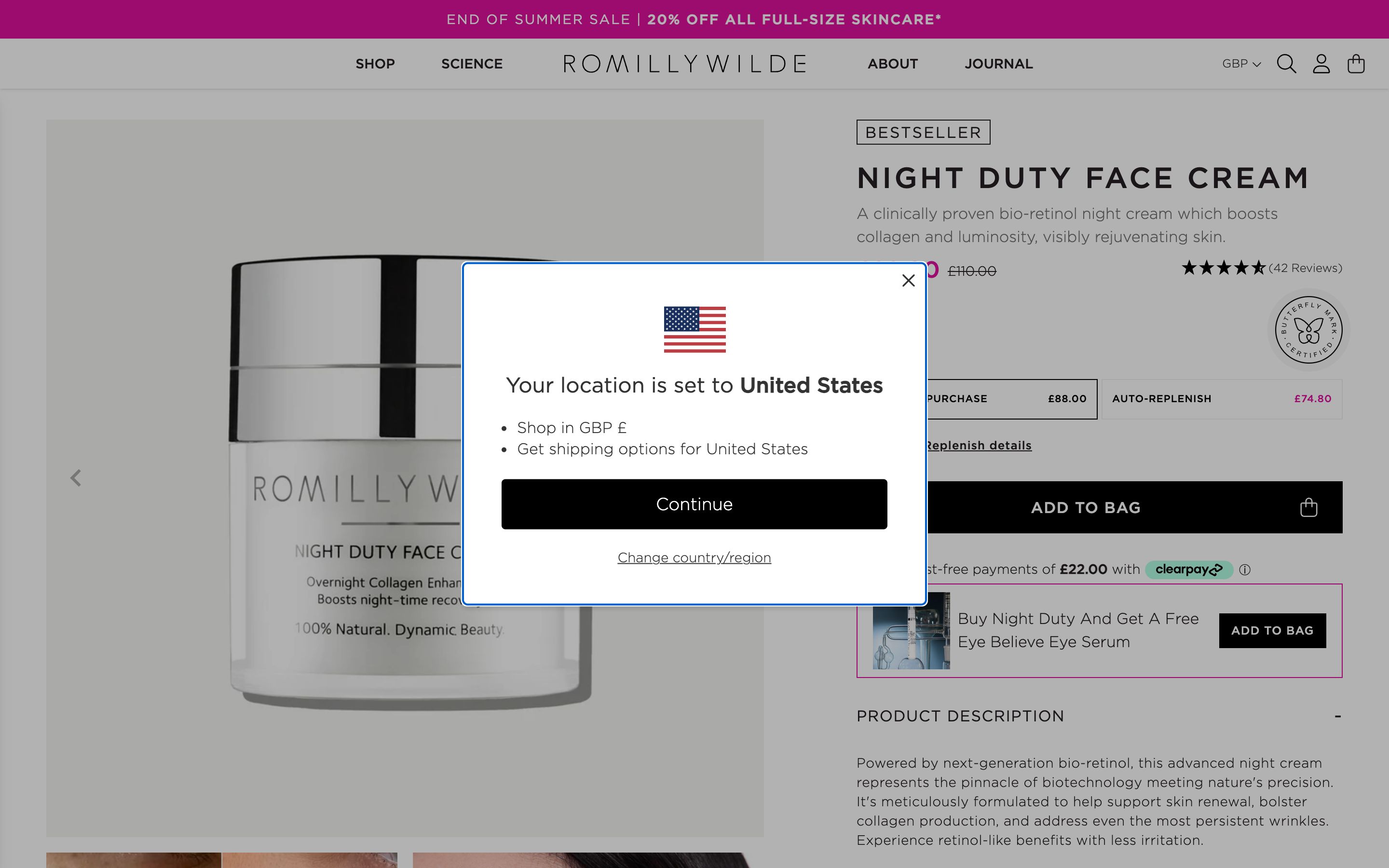 Romilly Wilde screenshot 5