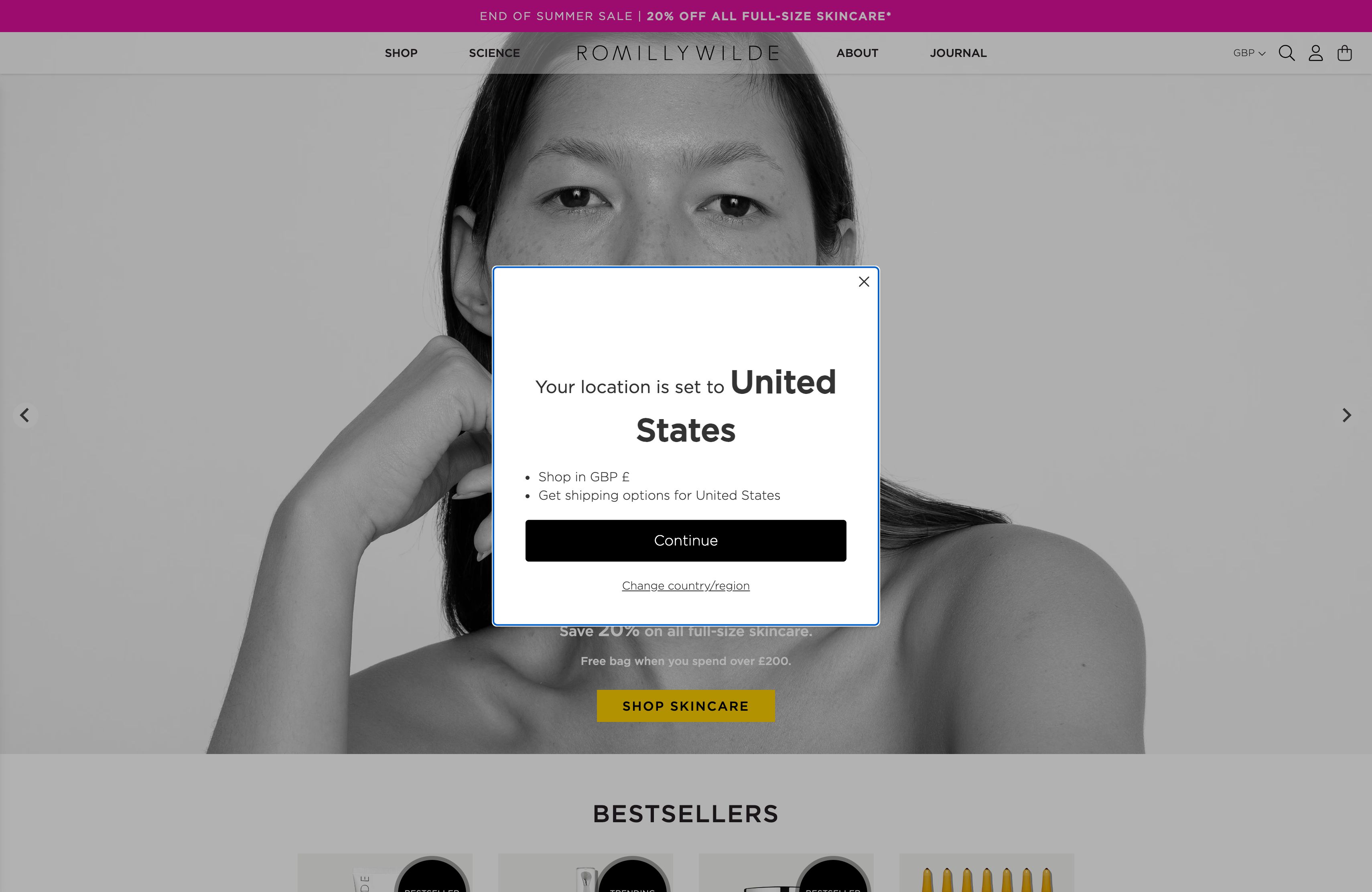 Complete Store Migration and Custom Build for Romilly Wilde