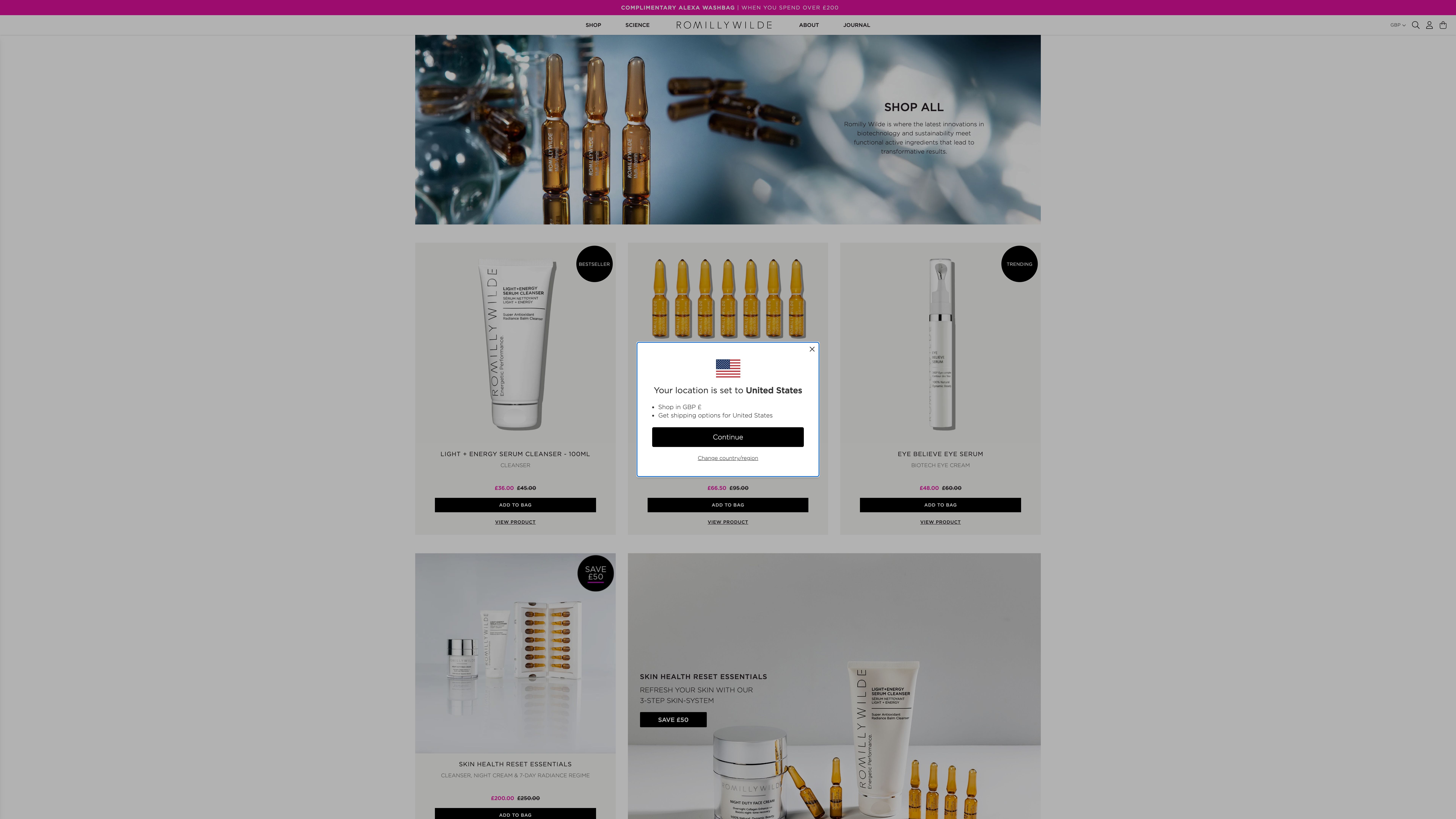 Romilly Wilde screenshot 2