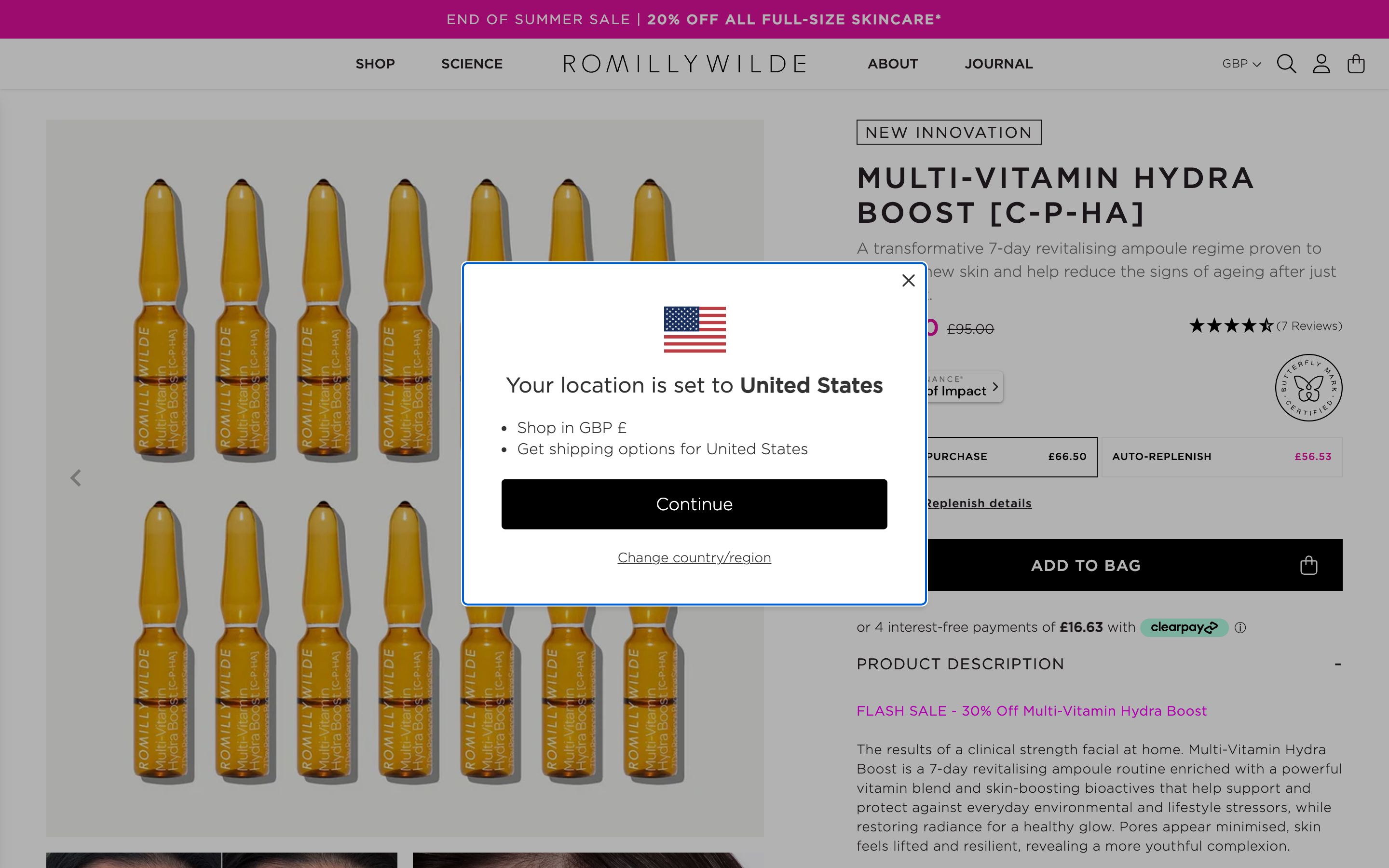 Romilly Wilde screenshot 6