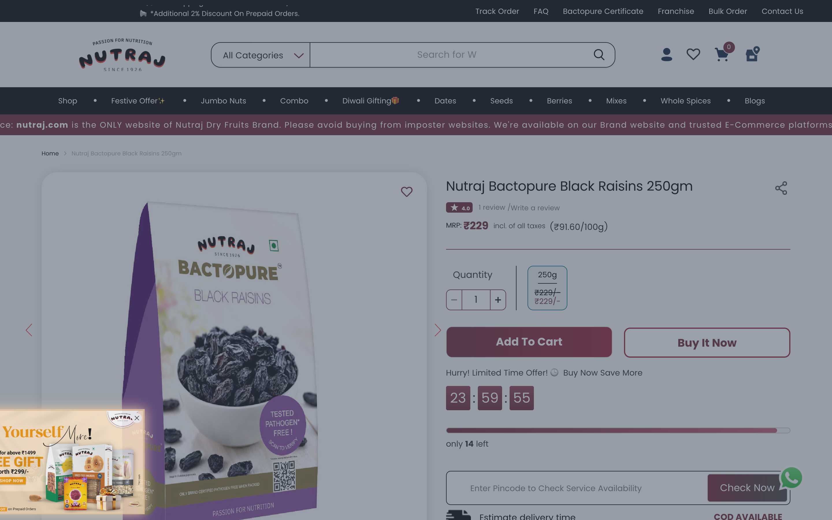 Top FMCG Website Design and Development screenshot 6
