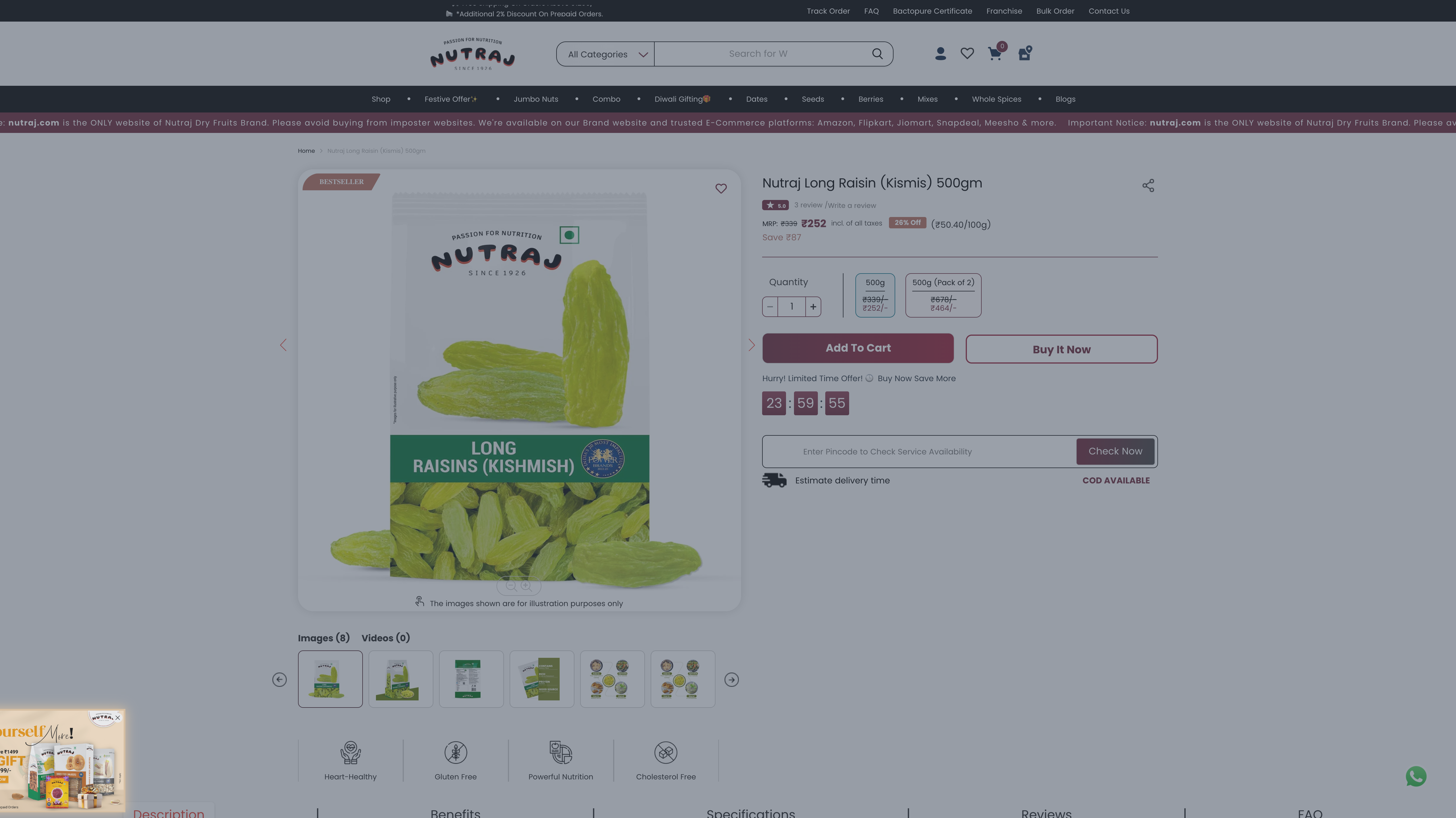 Top FMCG Website Design and Development screenshot 4