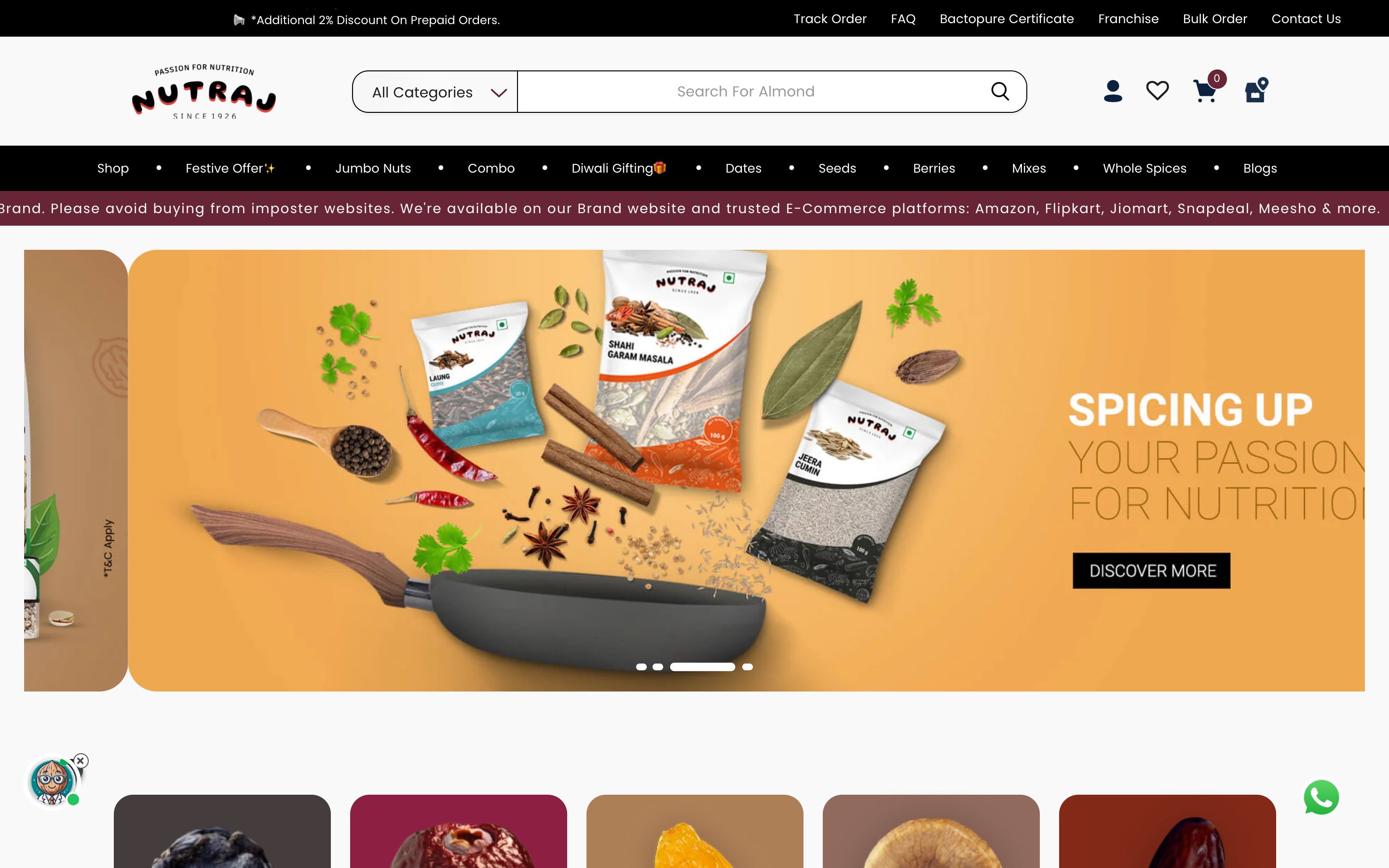 Top FMCG Website Design and Development screenshot 7