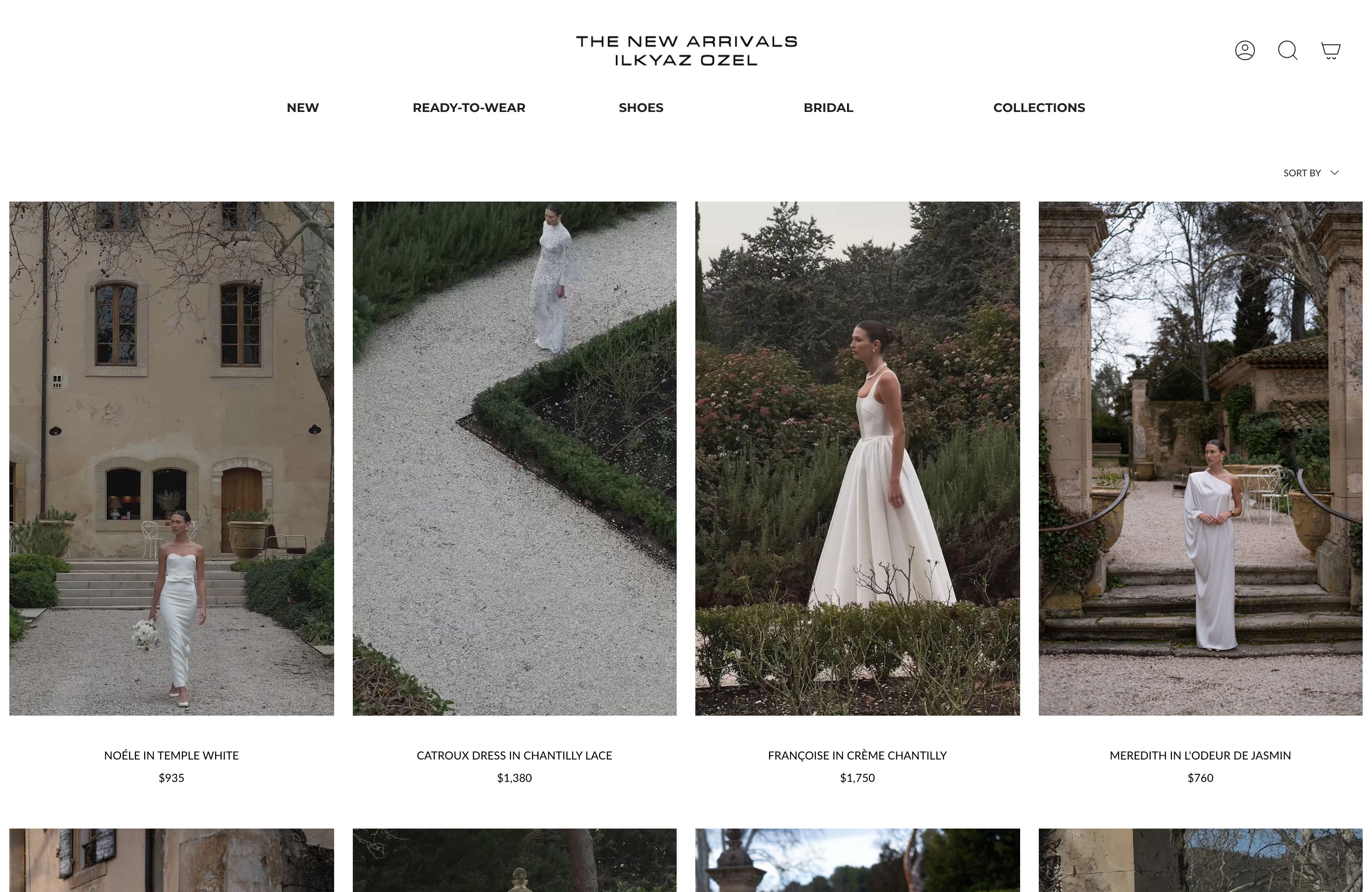 New Arrivals screenshot