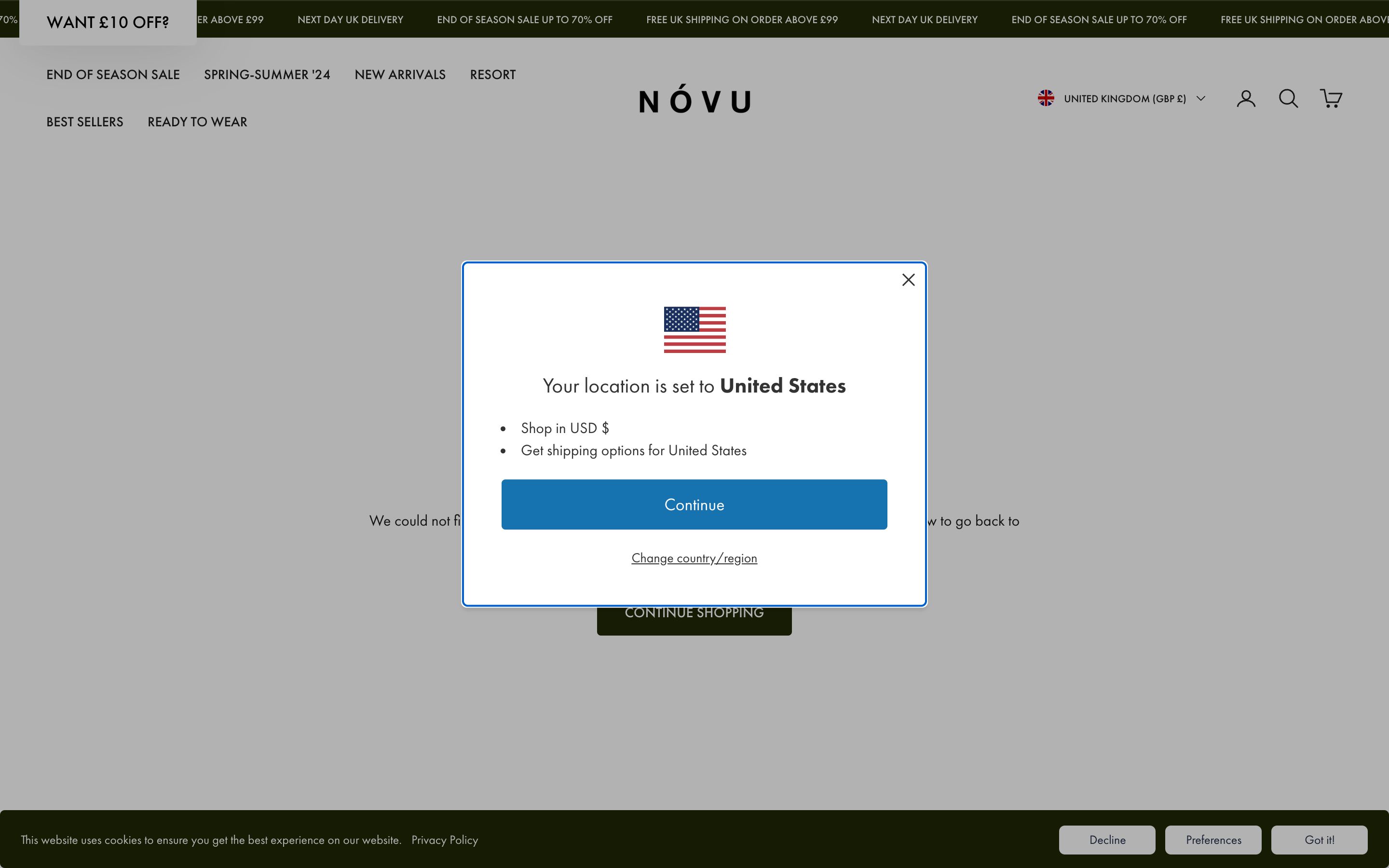 NOVU screenshot