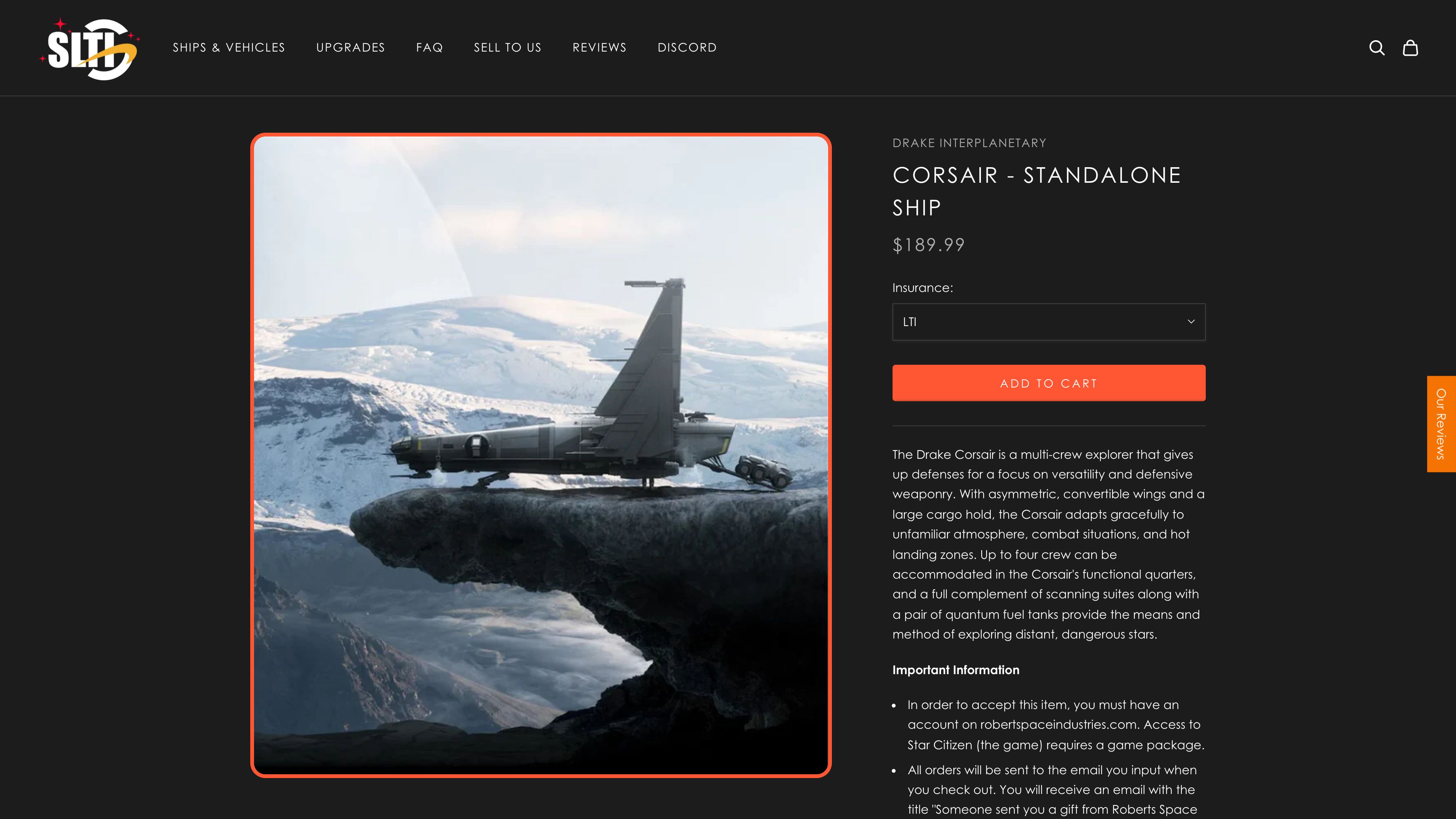 E-commerce Store for Online Gaming screenshot 3