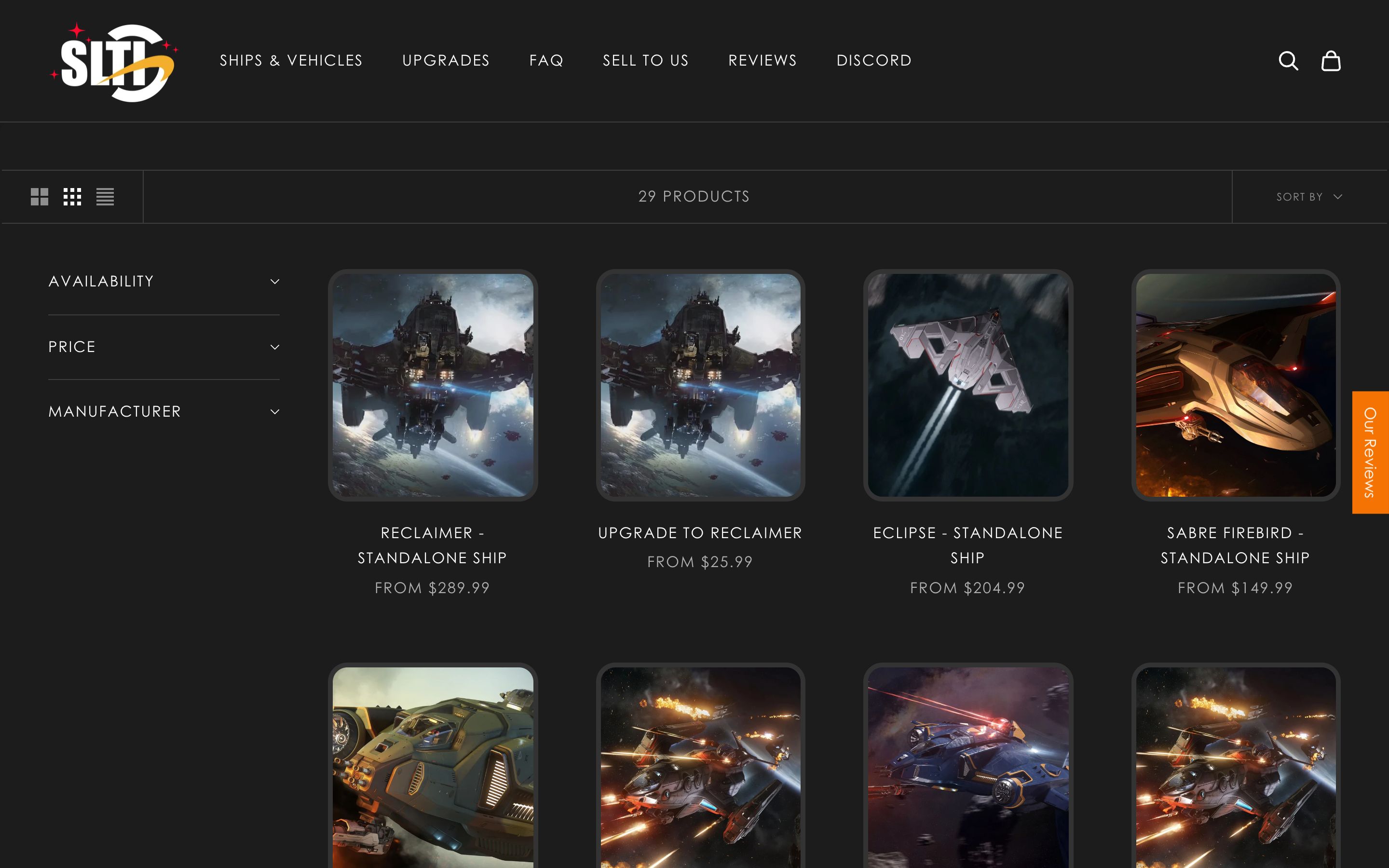 E-commerce Store for Online Gaming screenshot 2