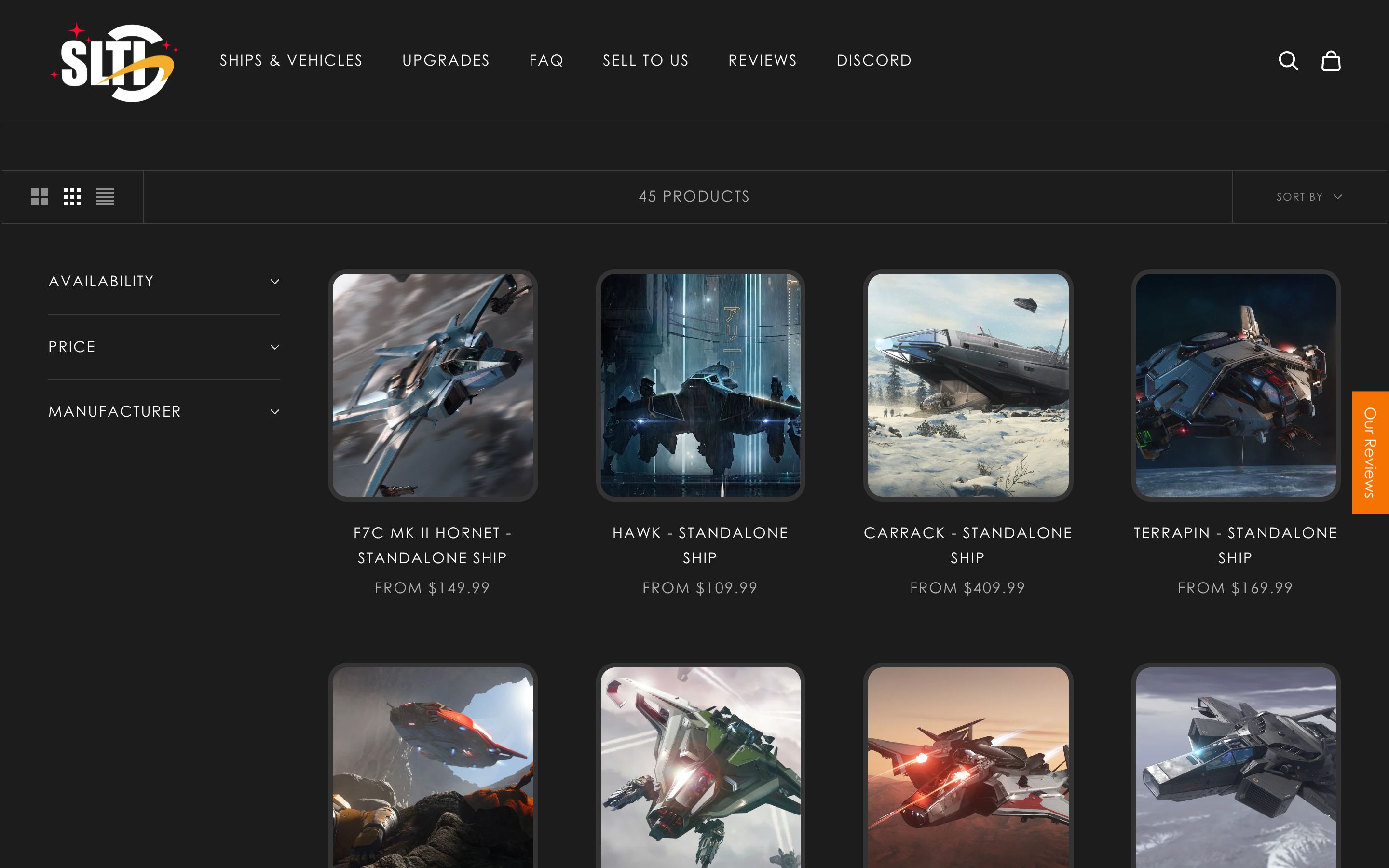 E-commerce Store for Online Gaming screenshot 4