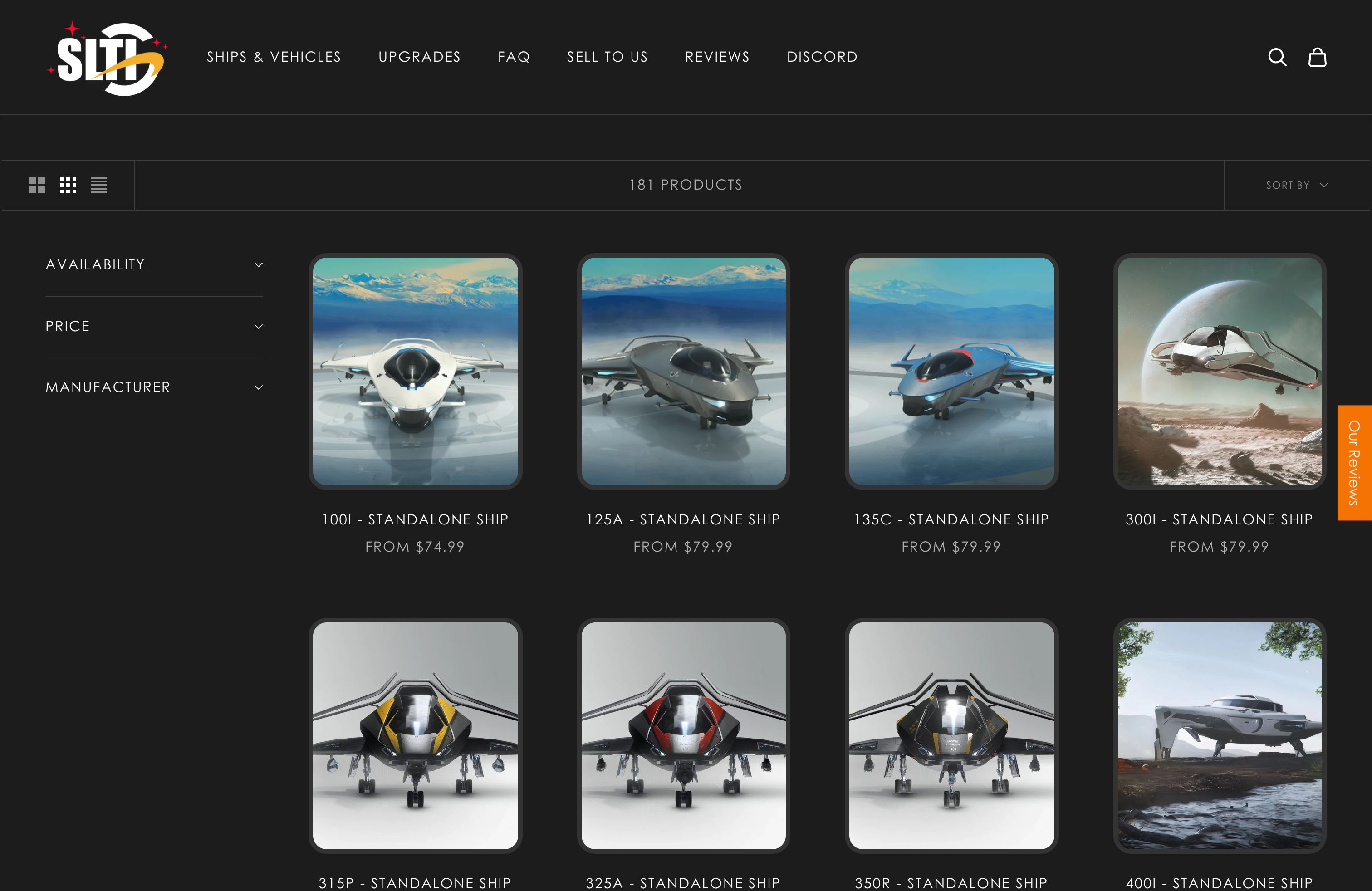 E-commerce Store for Online Gaming screenshot