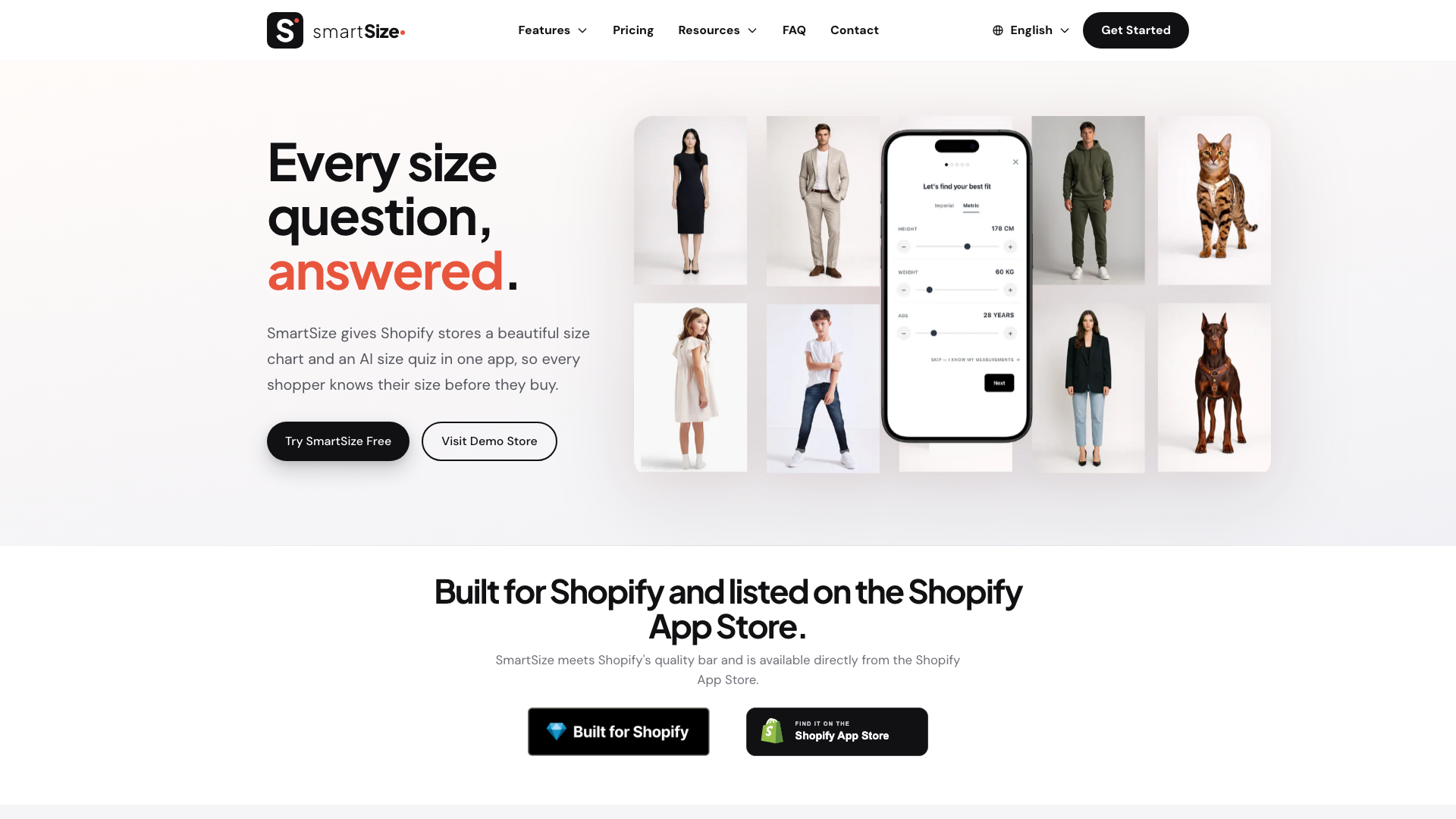 SmartSize screenshot