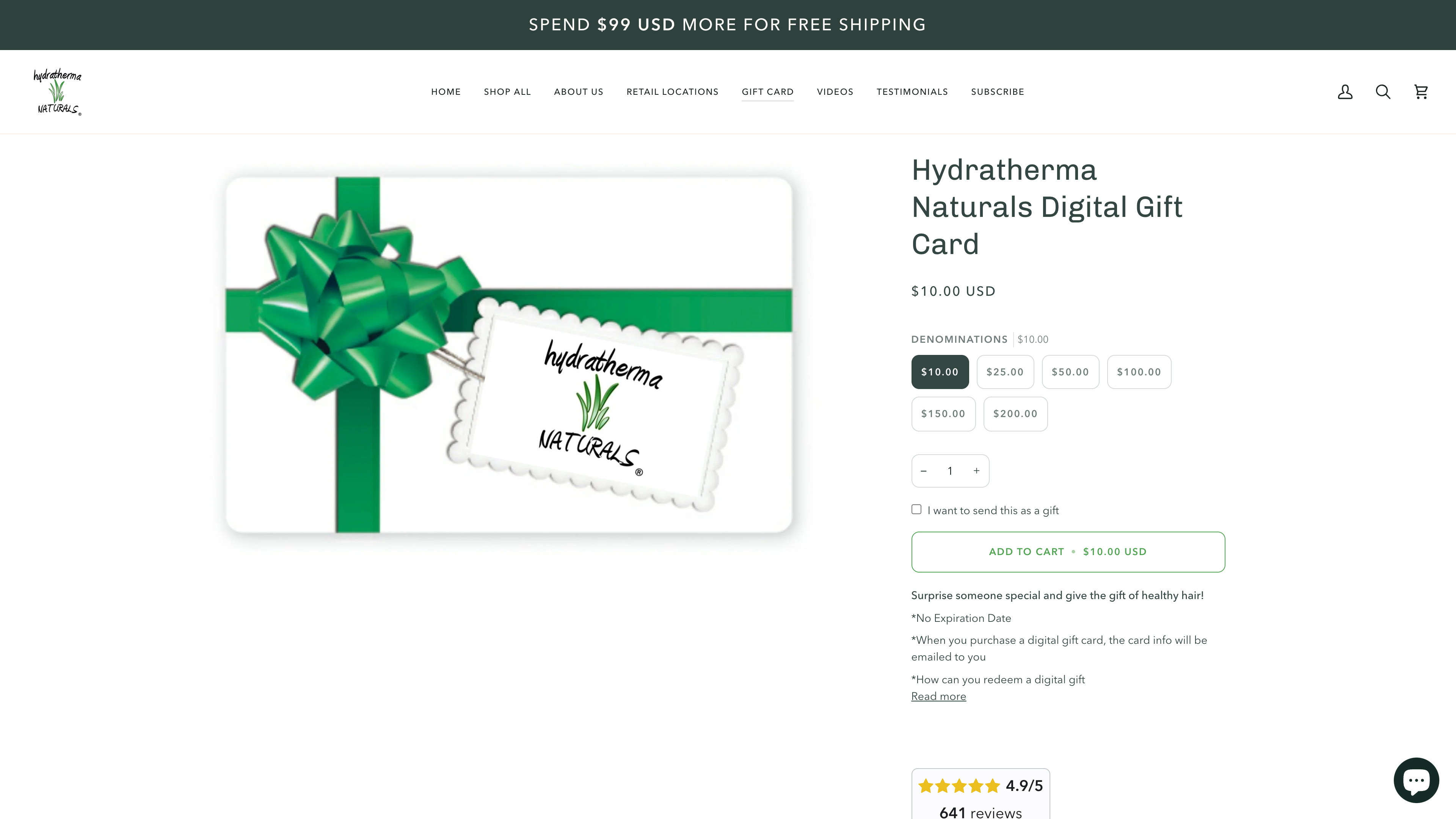 Natural Hair Product screenshot 5