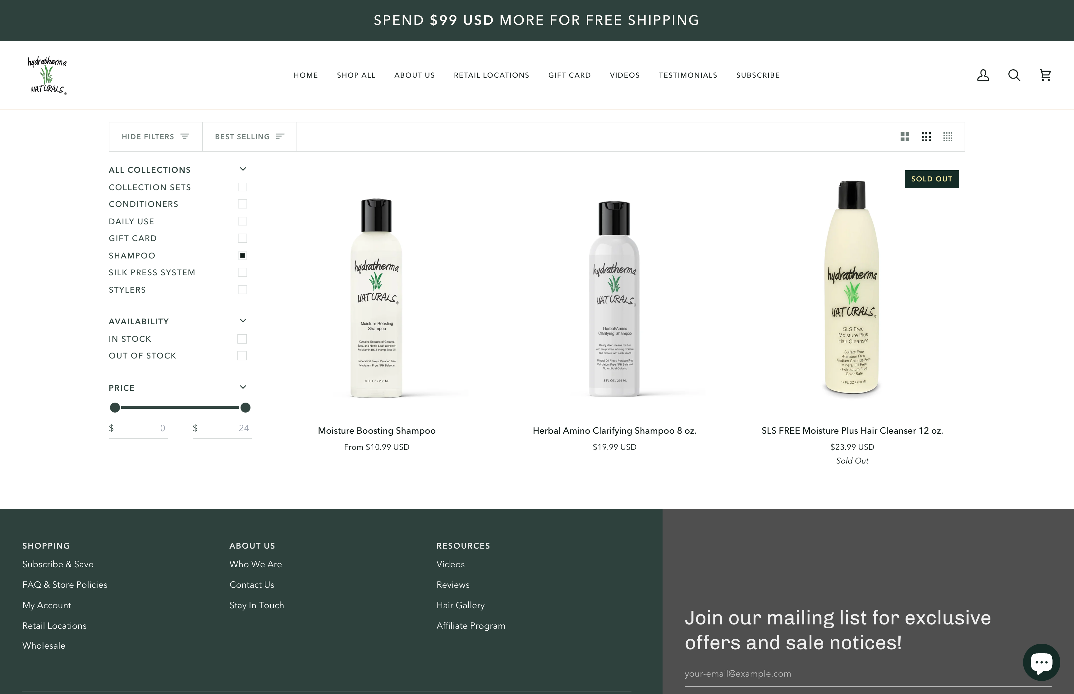 Natural Hair Product screenshot 3