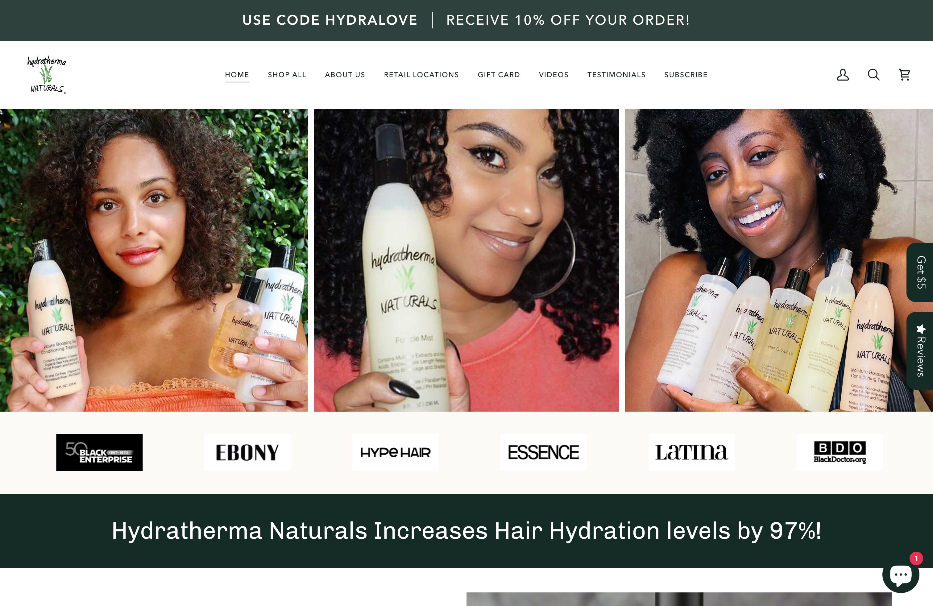 Natural Hair Product screenshot 6