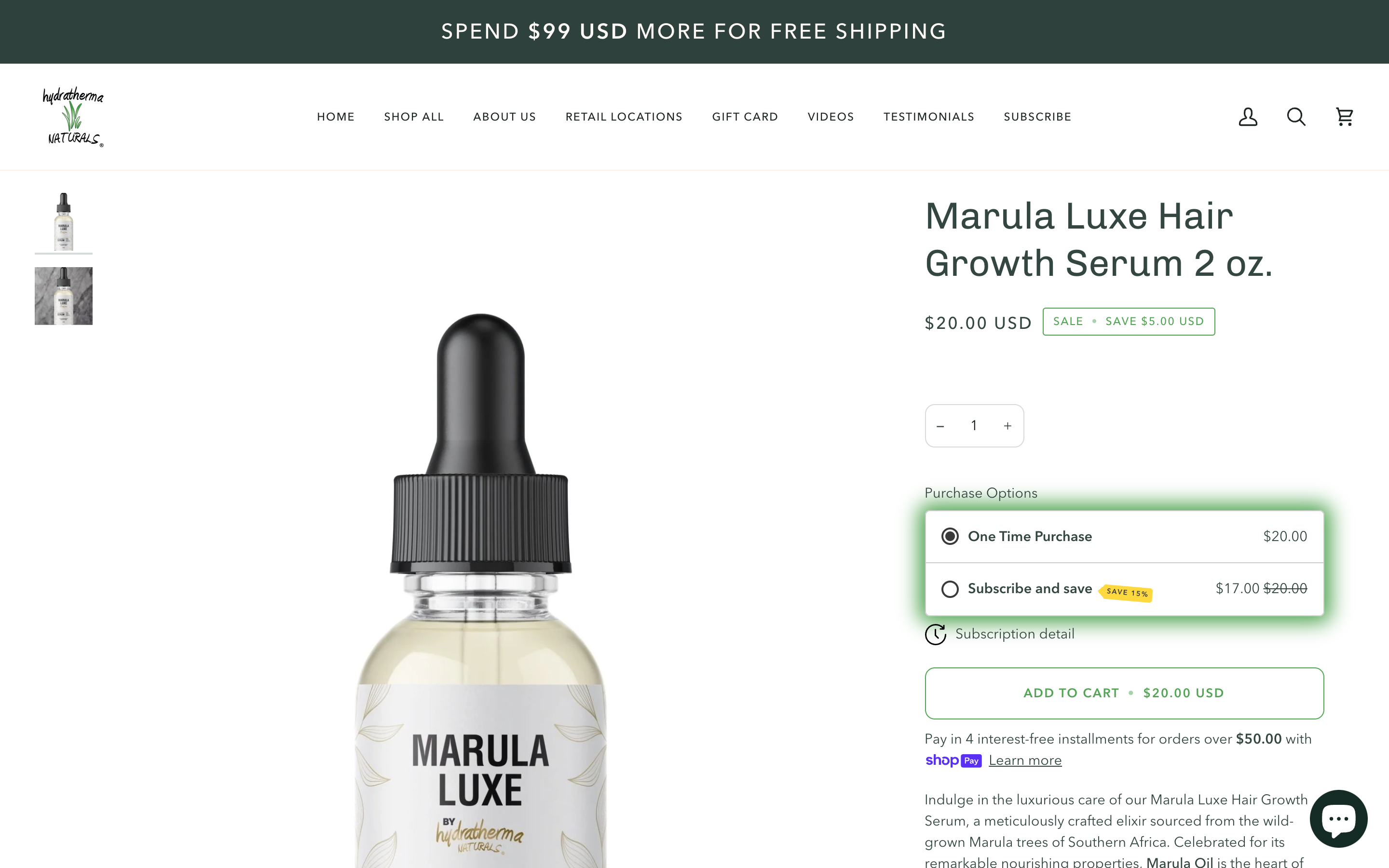 Natural Hair Product screenshot 4