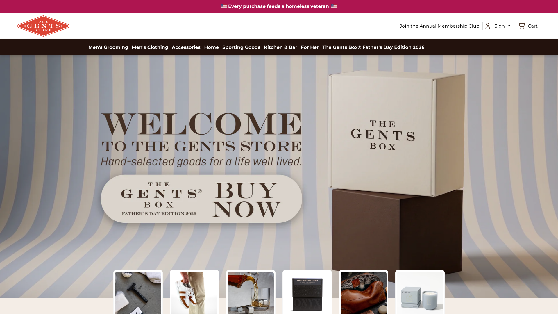 Shopify Redesign & POS Integration for Gents Store