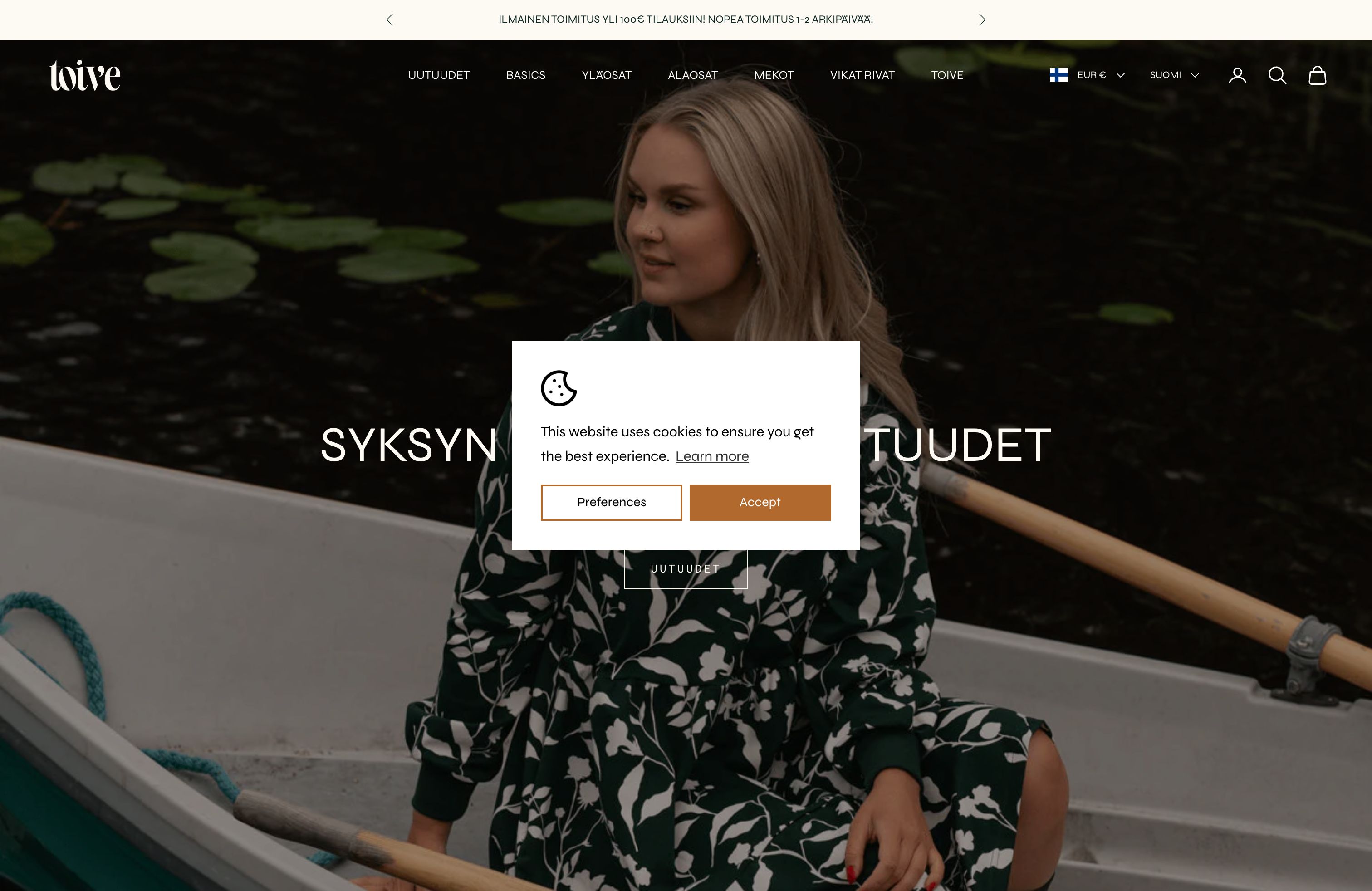 Riva Clothing store renevation screenshot