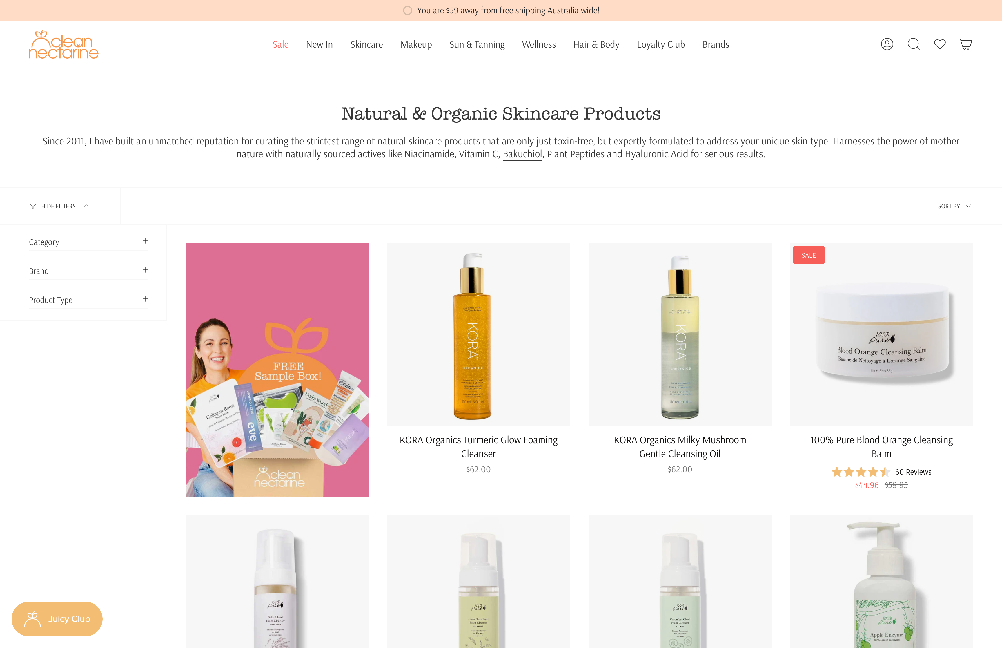 Clean Nectarine screenshot 5