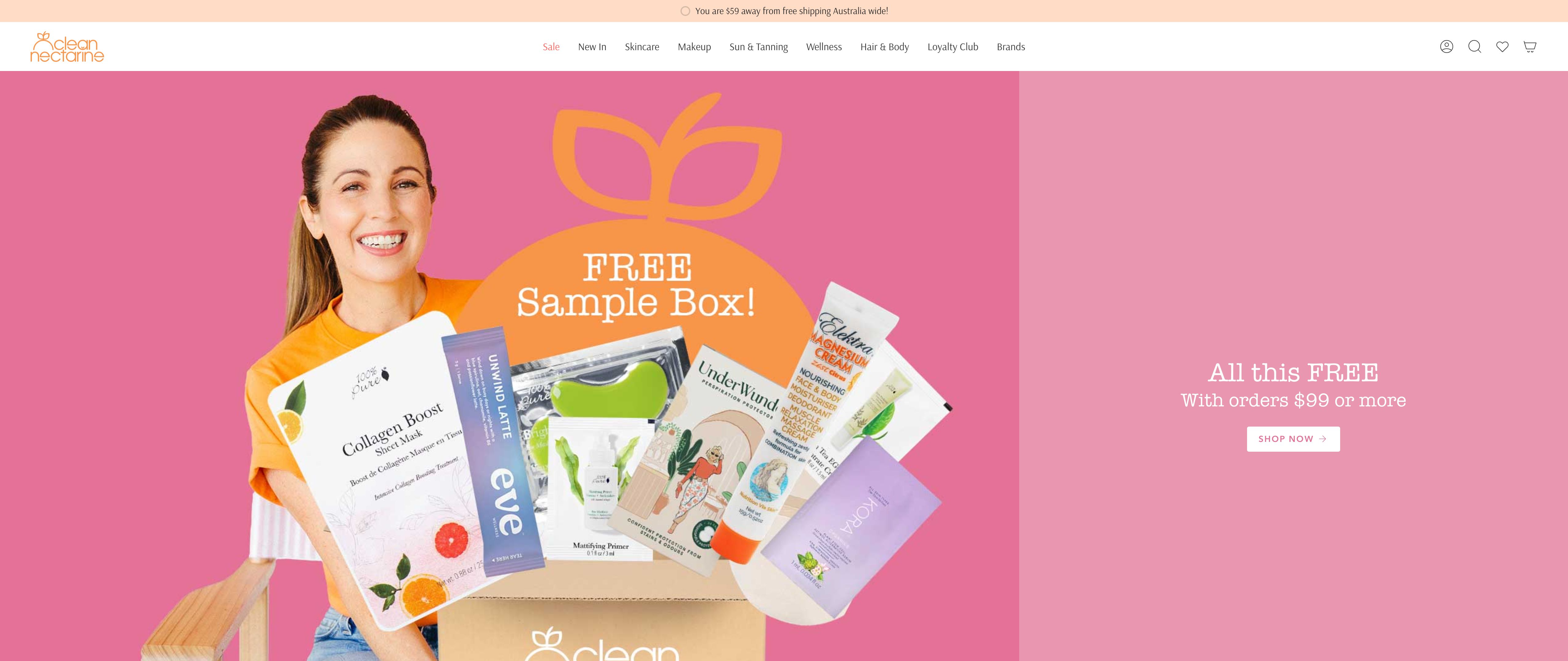 Clean Nectarine screenshot 6