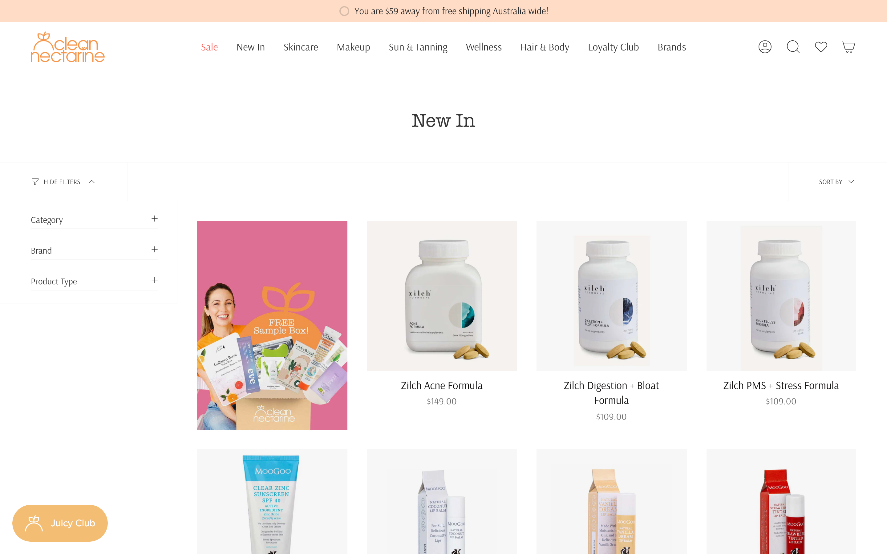 Clean Nectarine screenshot 2