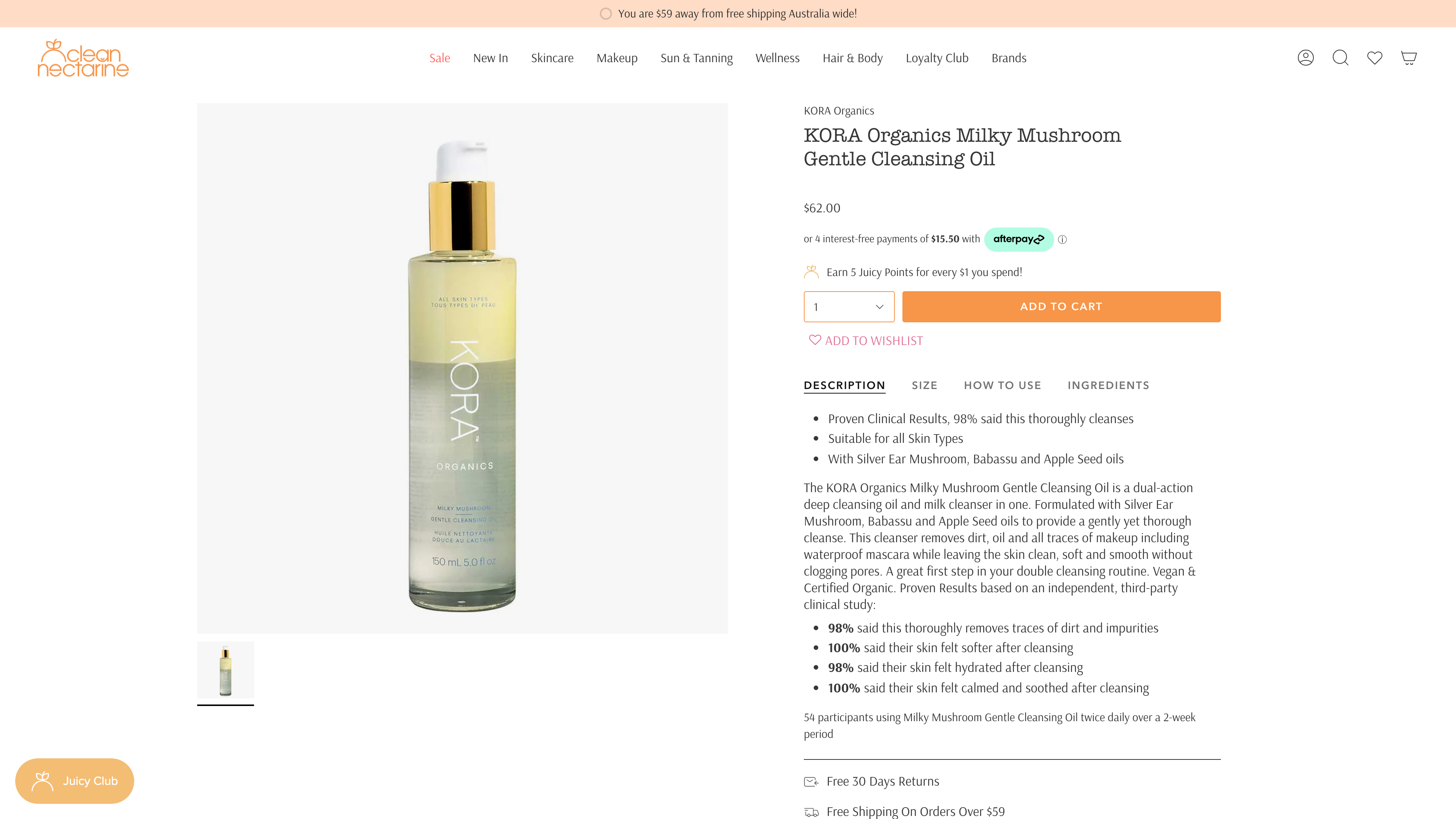 Clean Nectarine screenshot 4