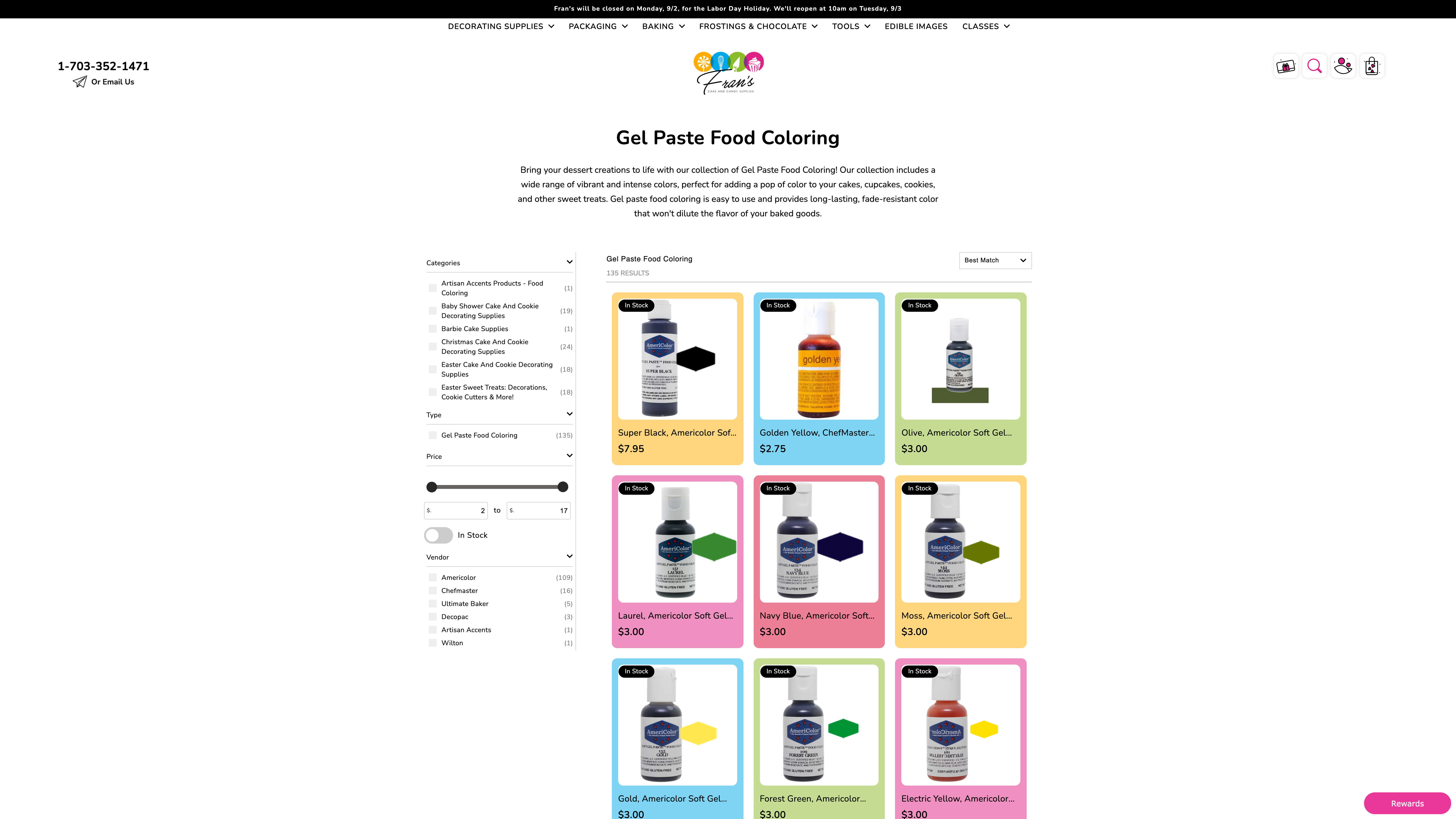 Frans Cake and Candy: Enhanced Shopping Experience screenshot 5