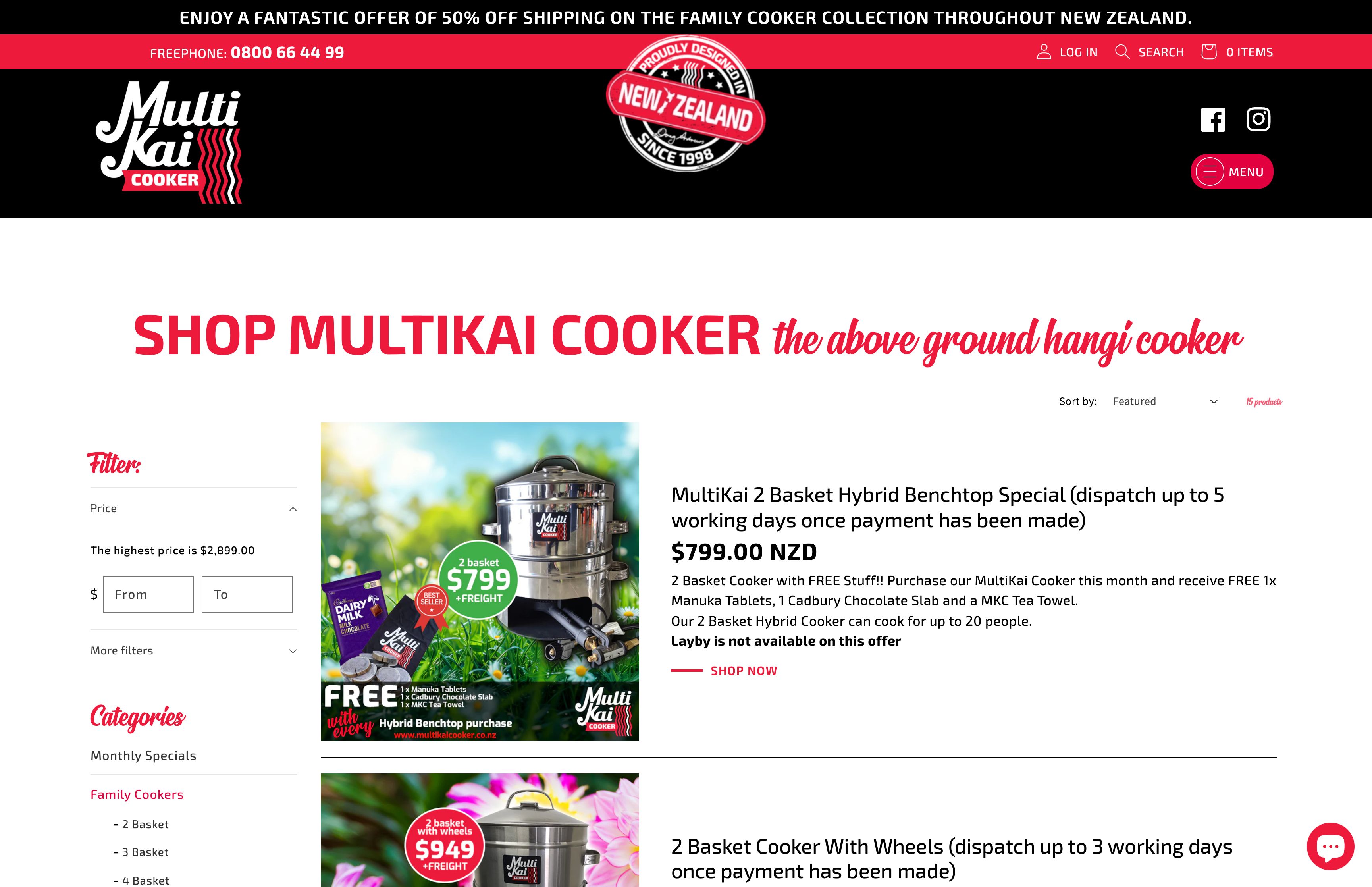 MultiKai Cookers screenshot 2