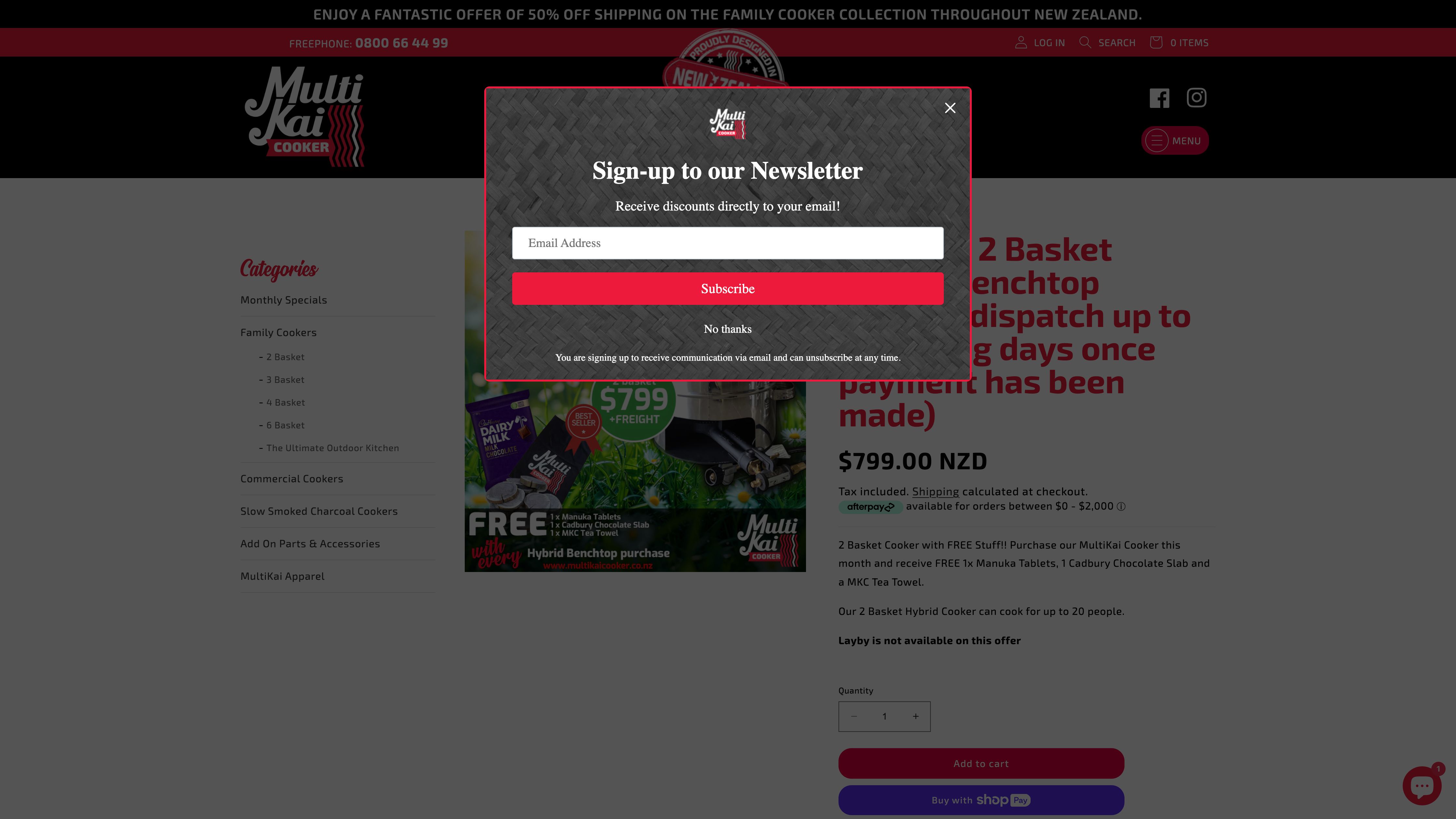 MultiKai Cookers screenshot 3